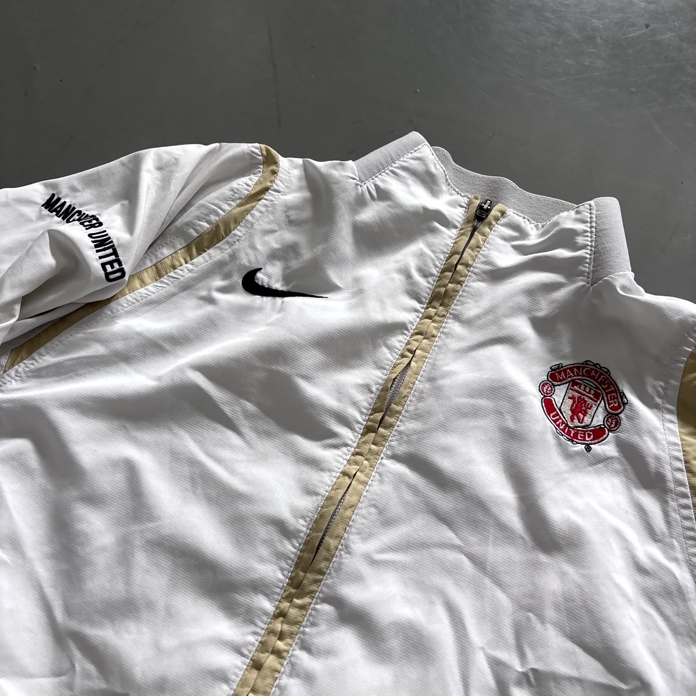 Nike x Manchester United Vintage Jacke 2007/08