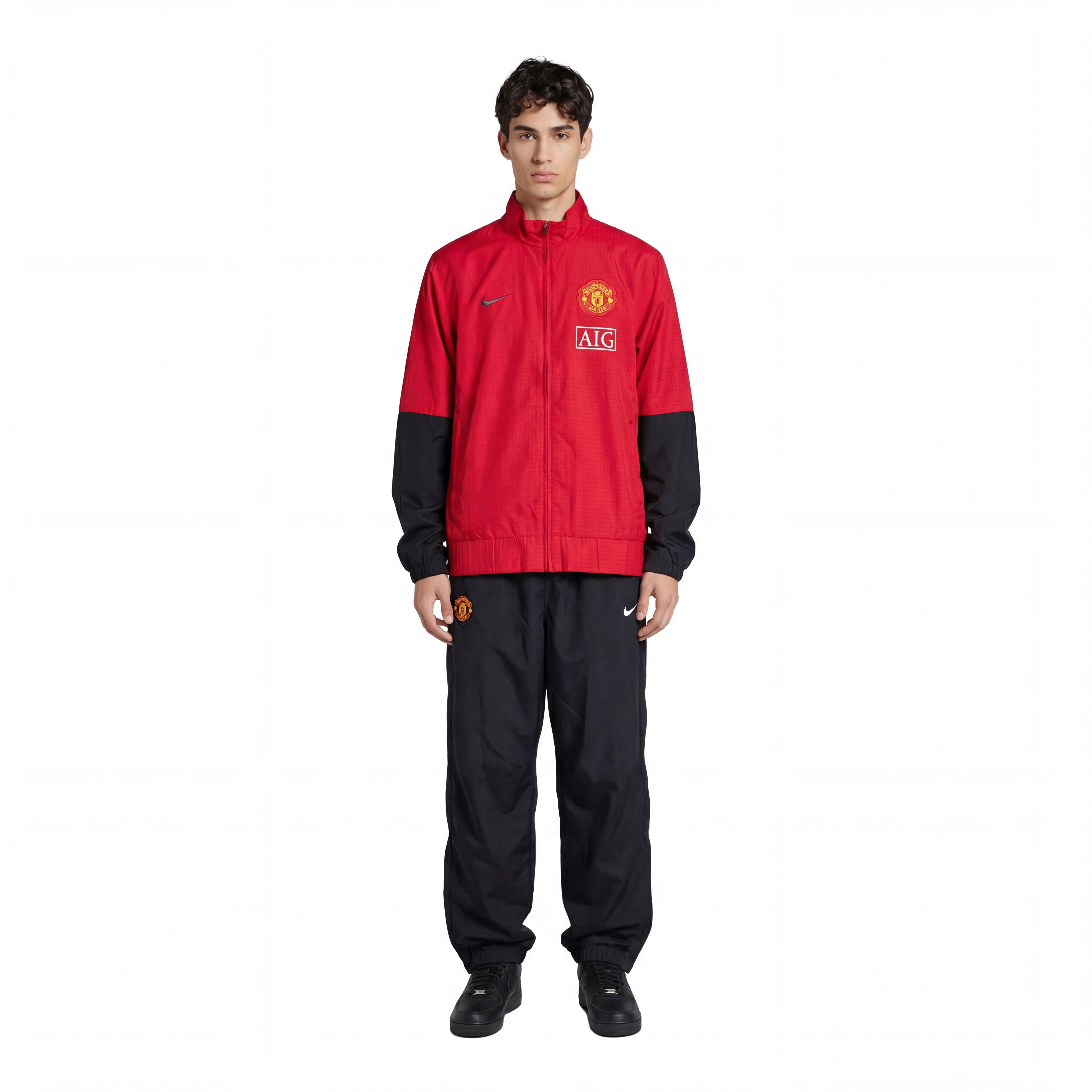 Nike x Manchester United Vintage Jacke 2007/08