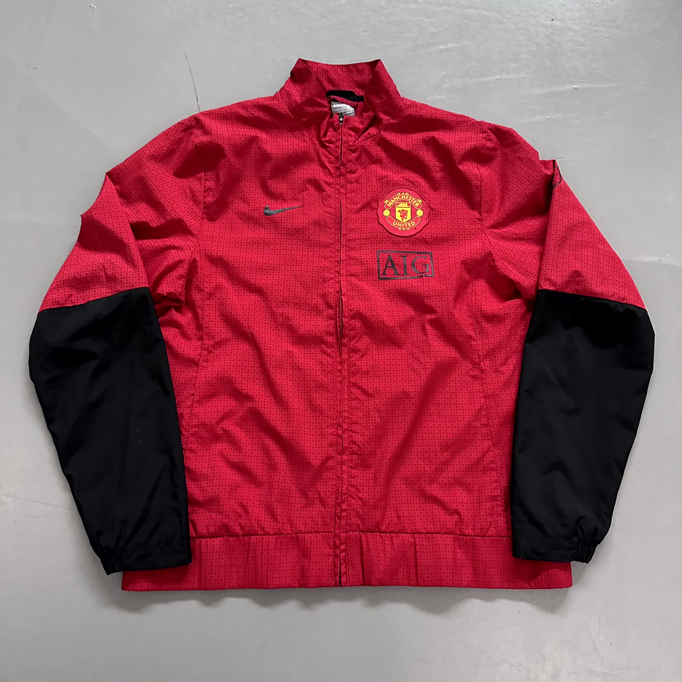 Nike x Manchester United Vintage Jacke 2007/08