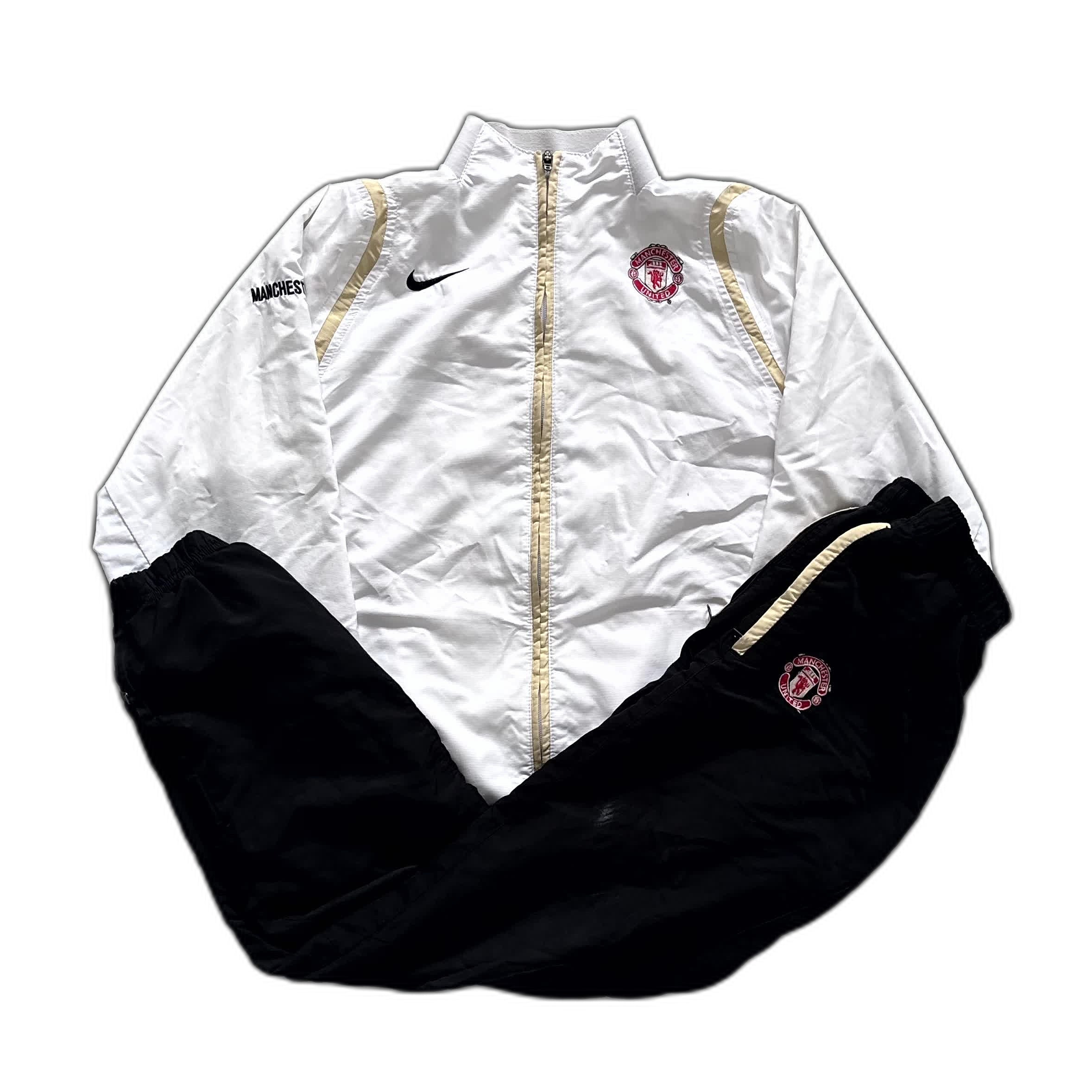 Nike x Manchester United Vintage Jacke 2007/08