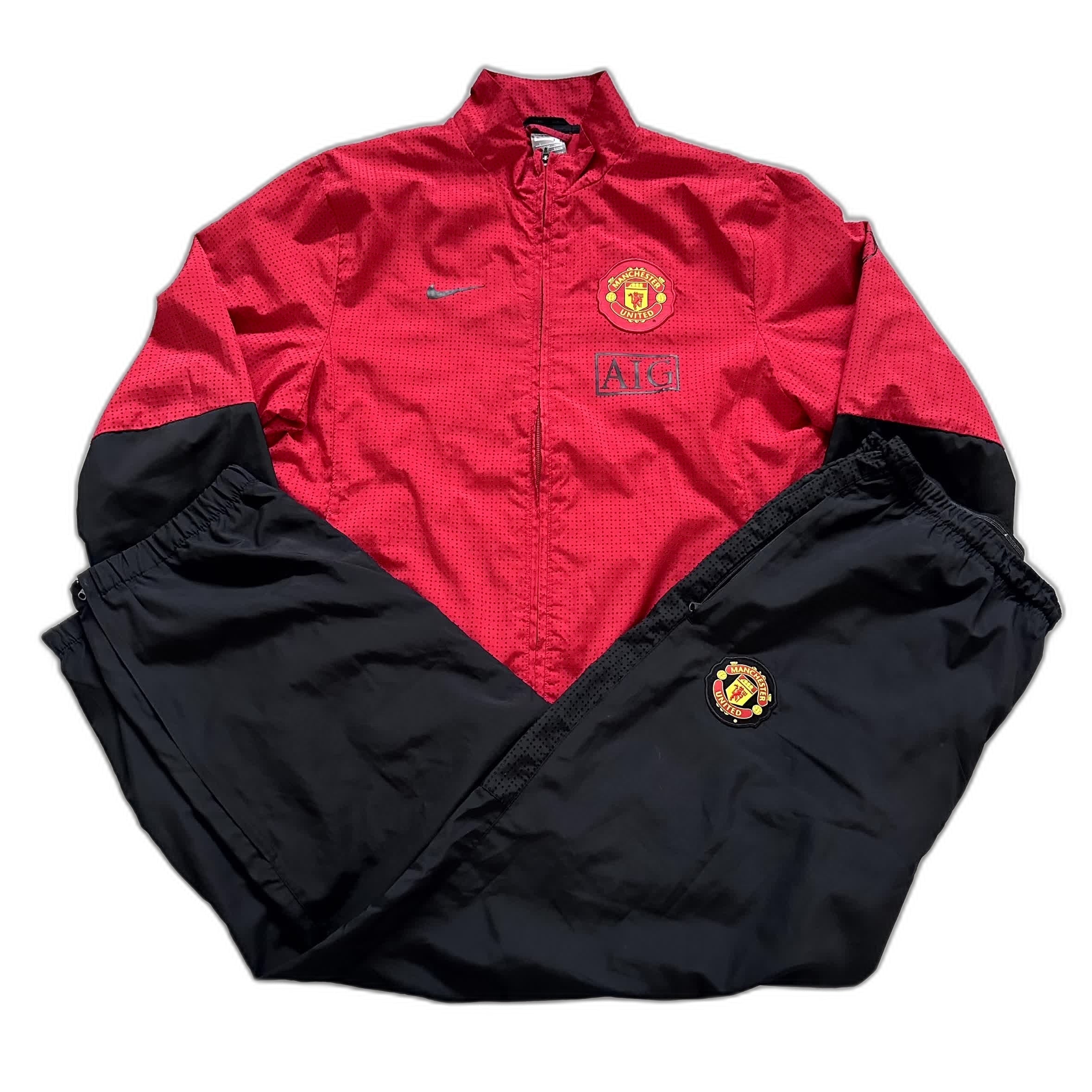 Nike x Manchester United Vintage Jacke 2007/08