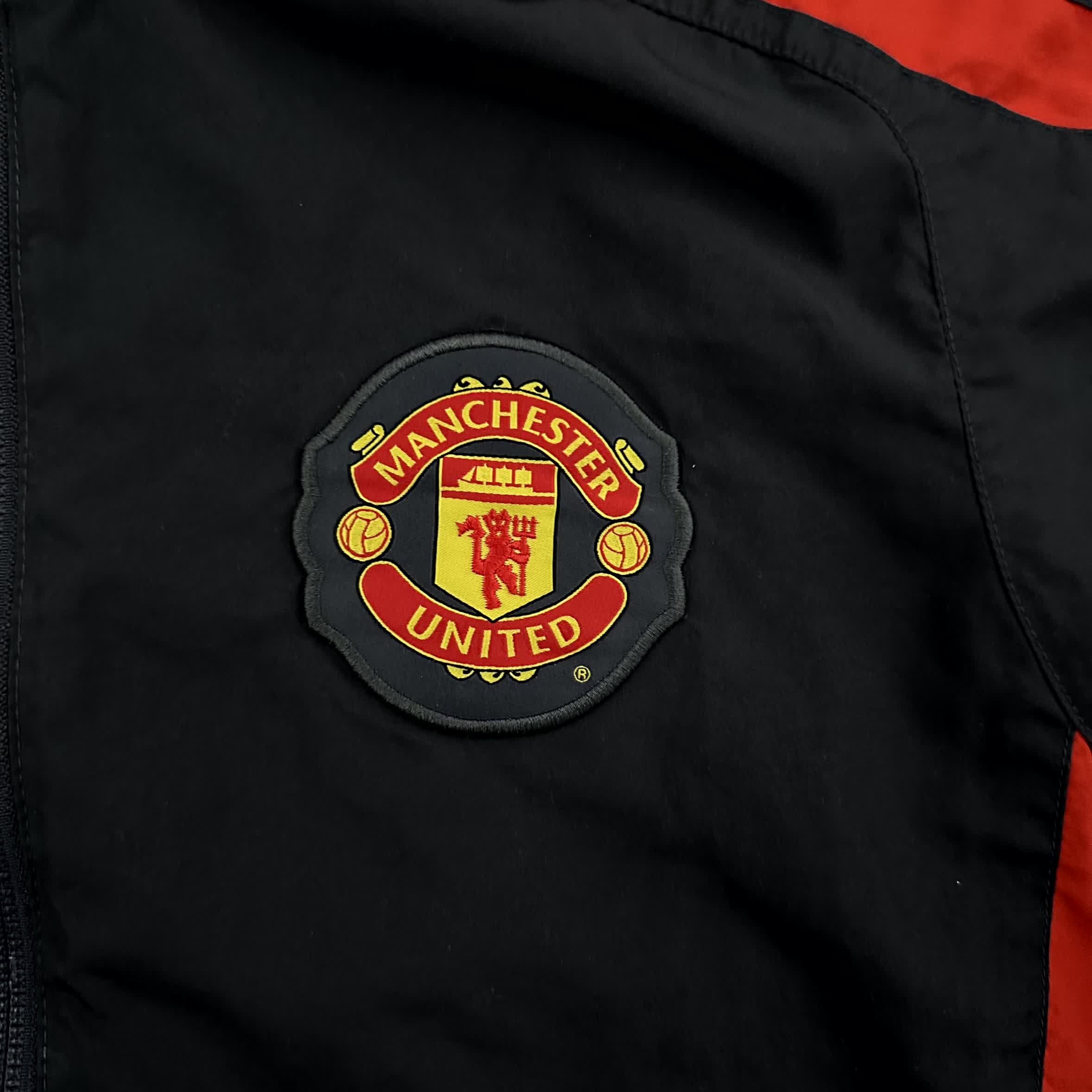 Nike x Manchester United Vintage Jacke 2010/11