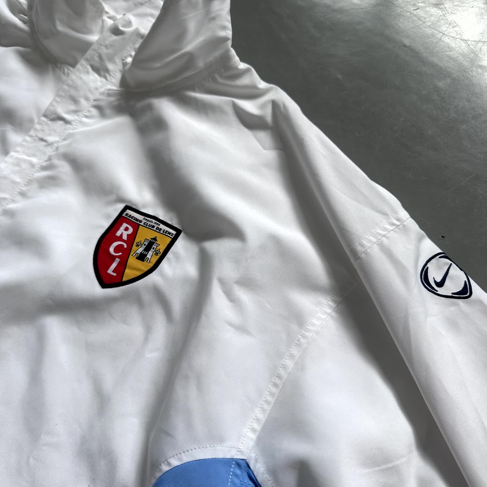 Nike x RC Lens Vintage Jacke 2003/04