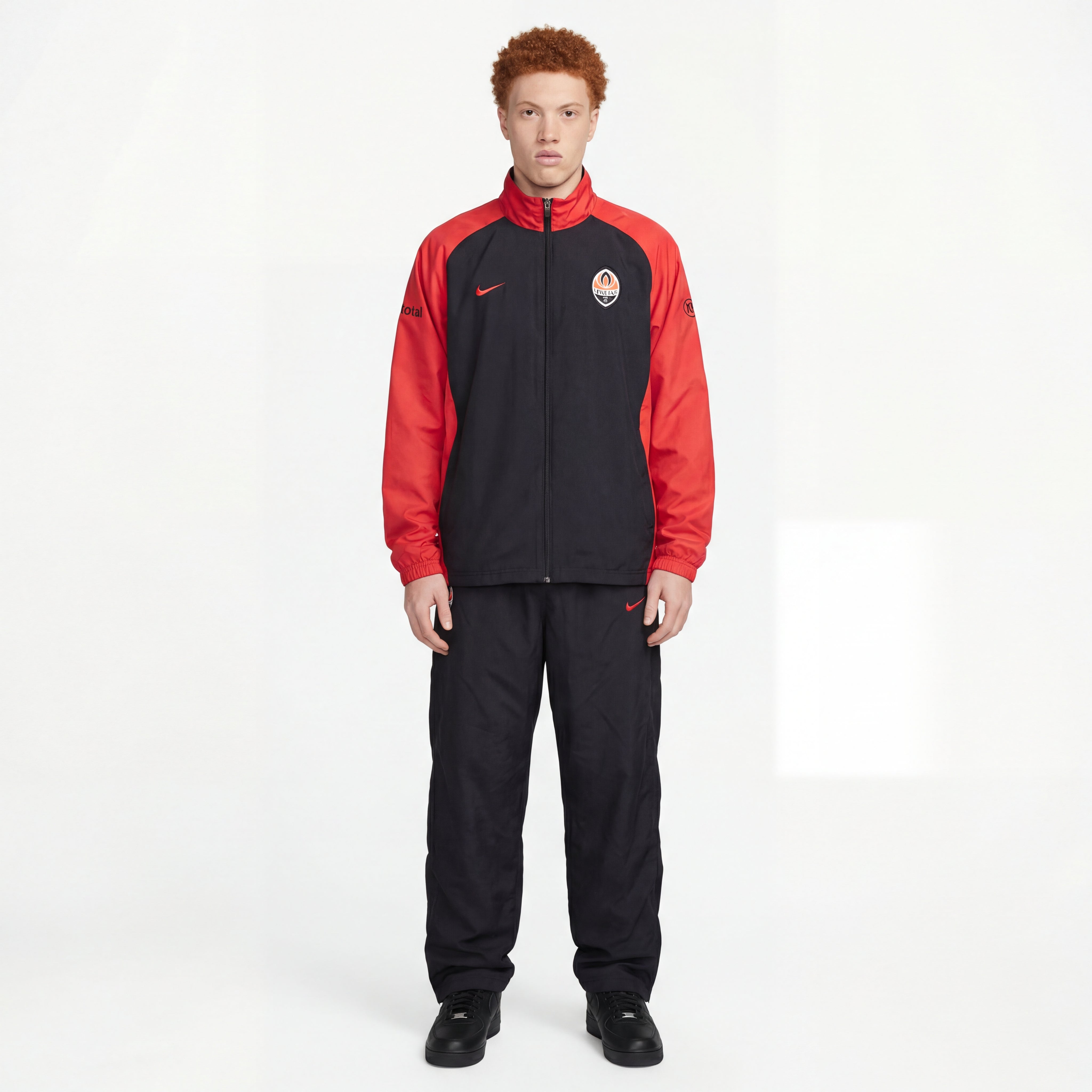 Nike x Shaktar Donetsk Vintage Jacke 2007/08