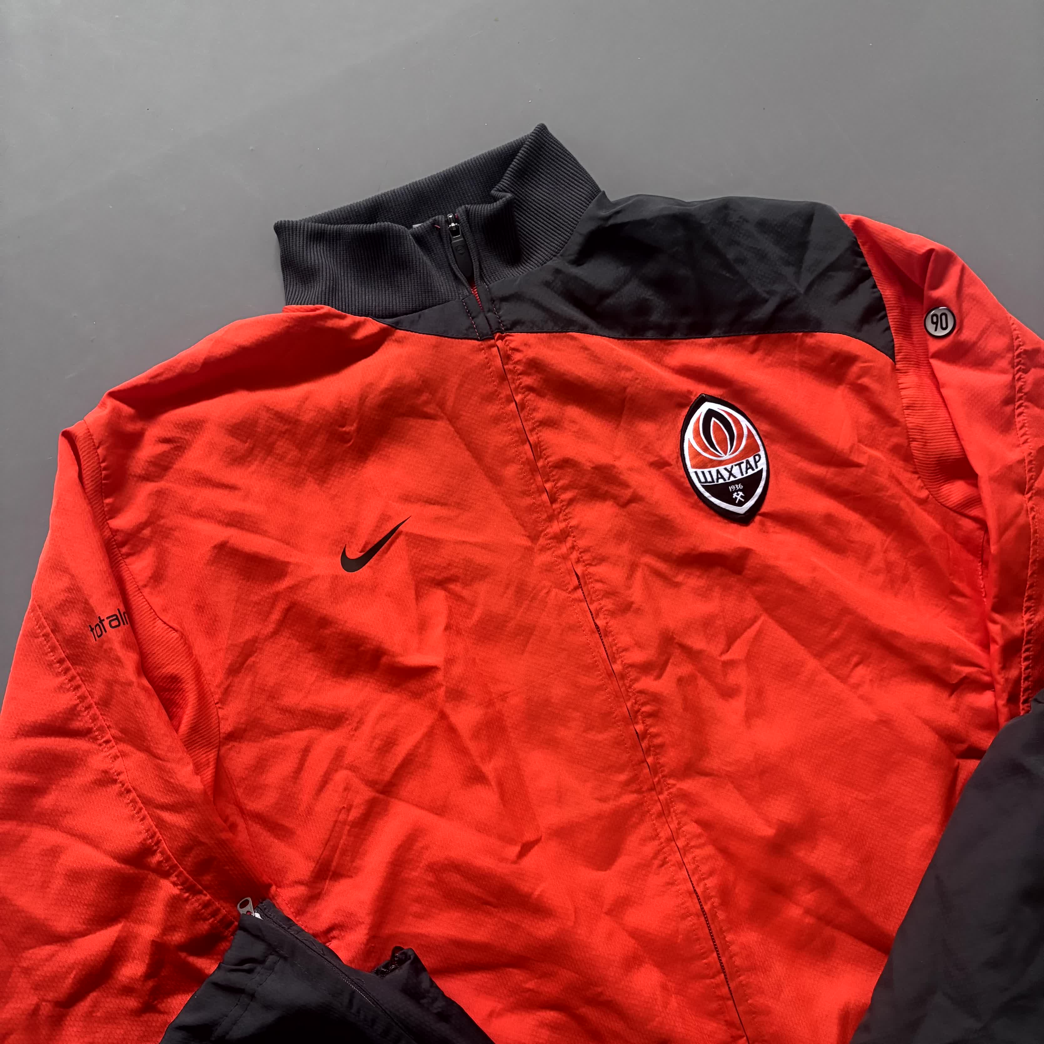 Nike x Shaktar Donetsk Vintage Jacke 2007/08