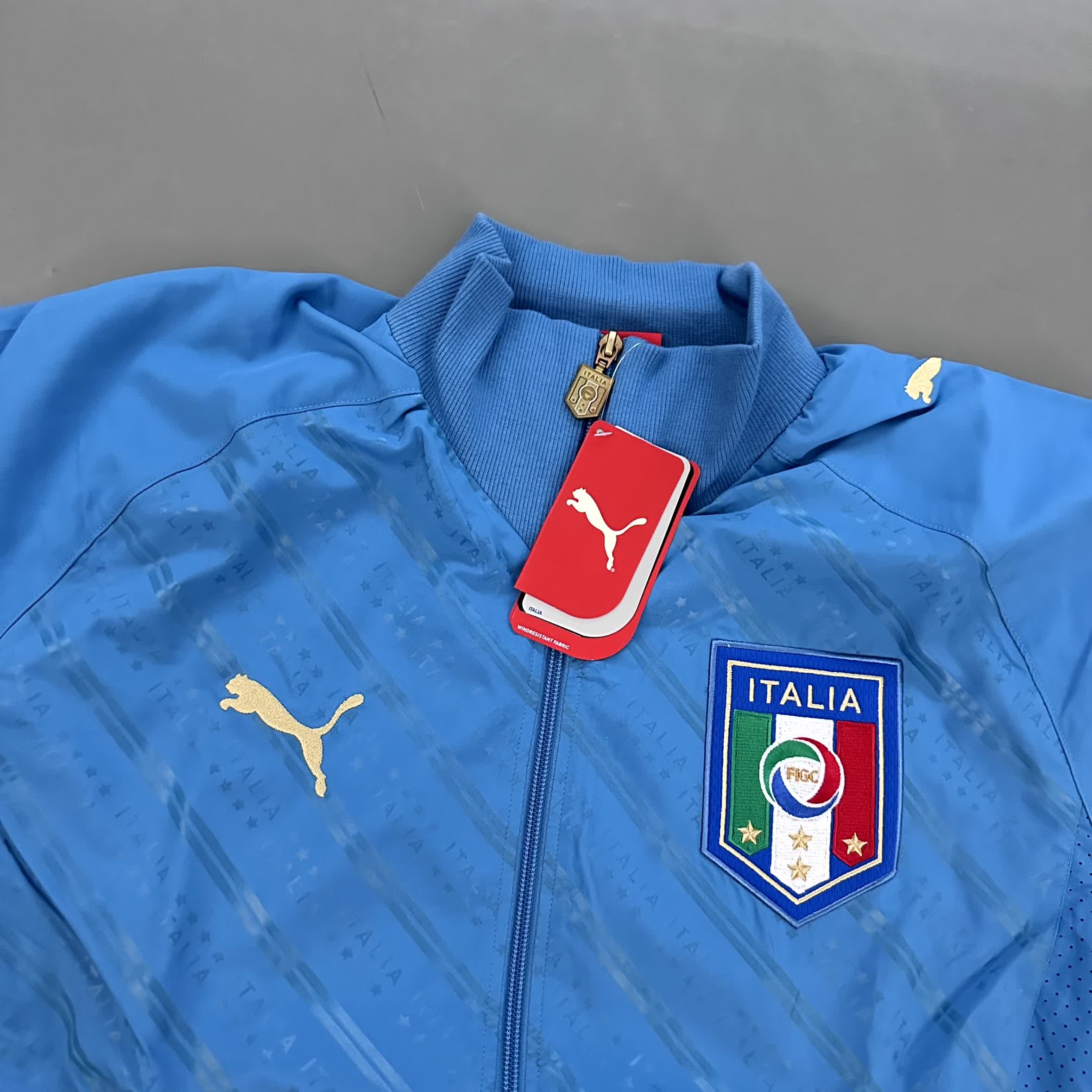 Puma x Italien Vintage Jacke 2014