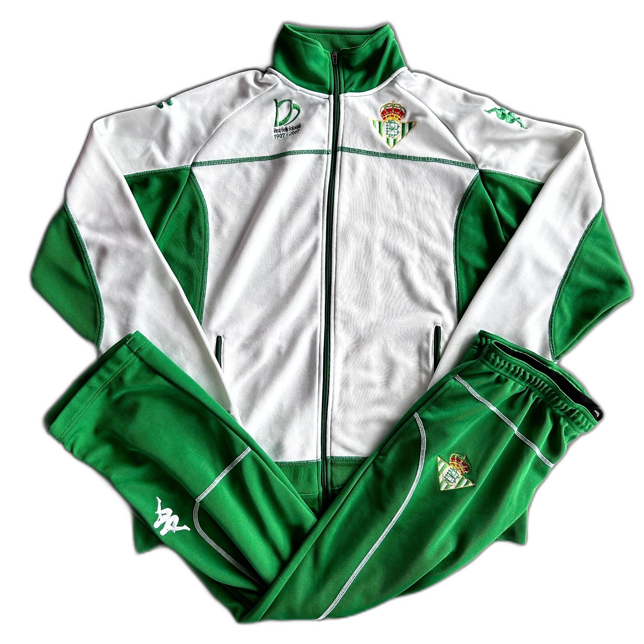 Echte Betis Vintage-Jacke 2006/07