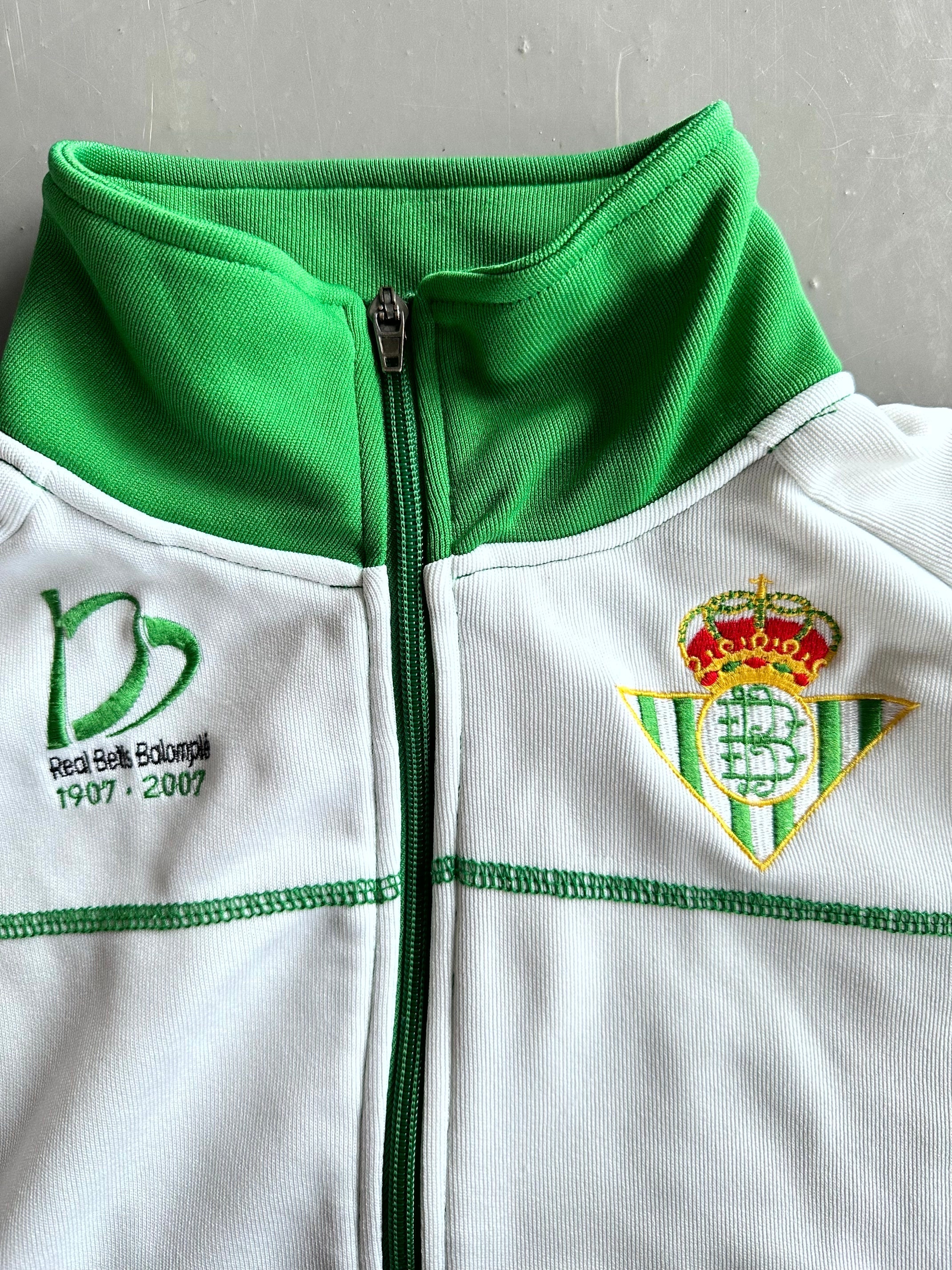 Echte Betis Vintage-Jacke 2006/07