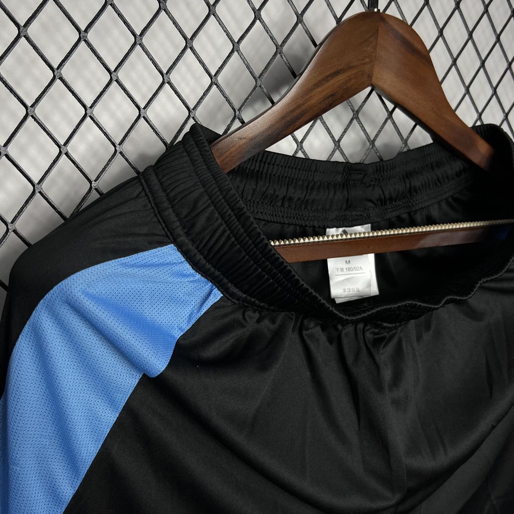 Shorts Argentinien 2024/25 Heimtrikot Schwarz