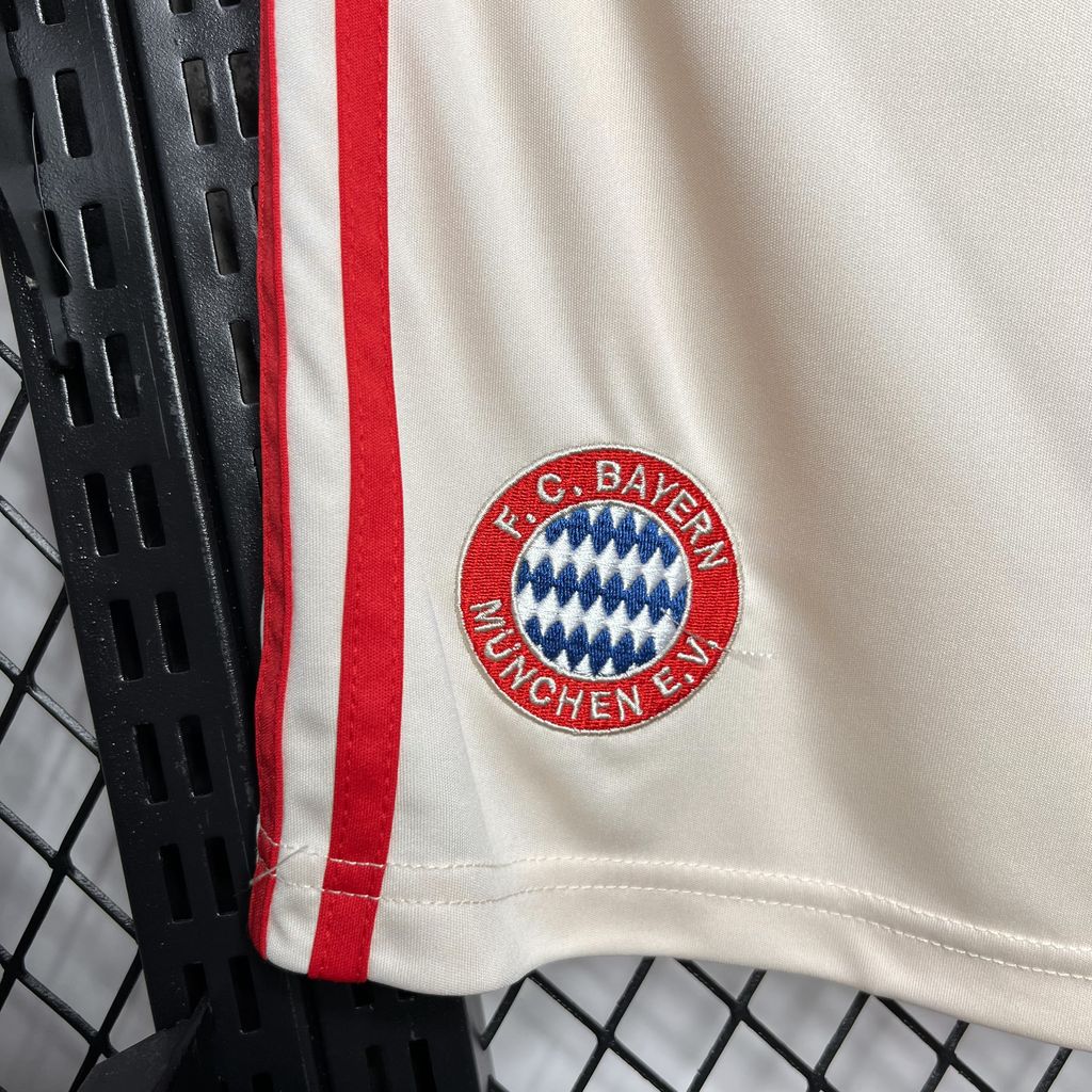 Shorts Bayern München 2024/25 Drittes Trikot
