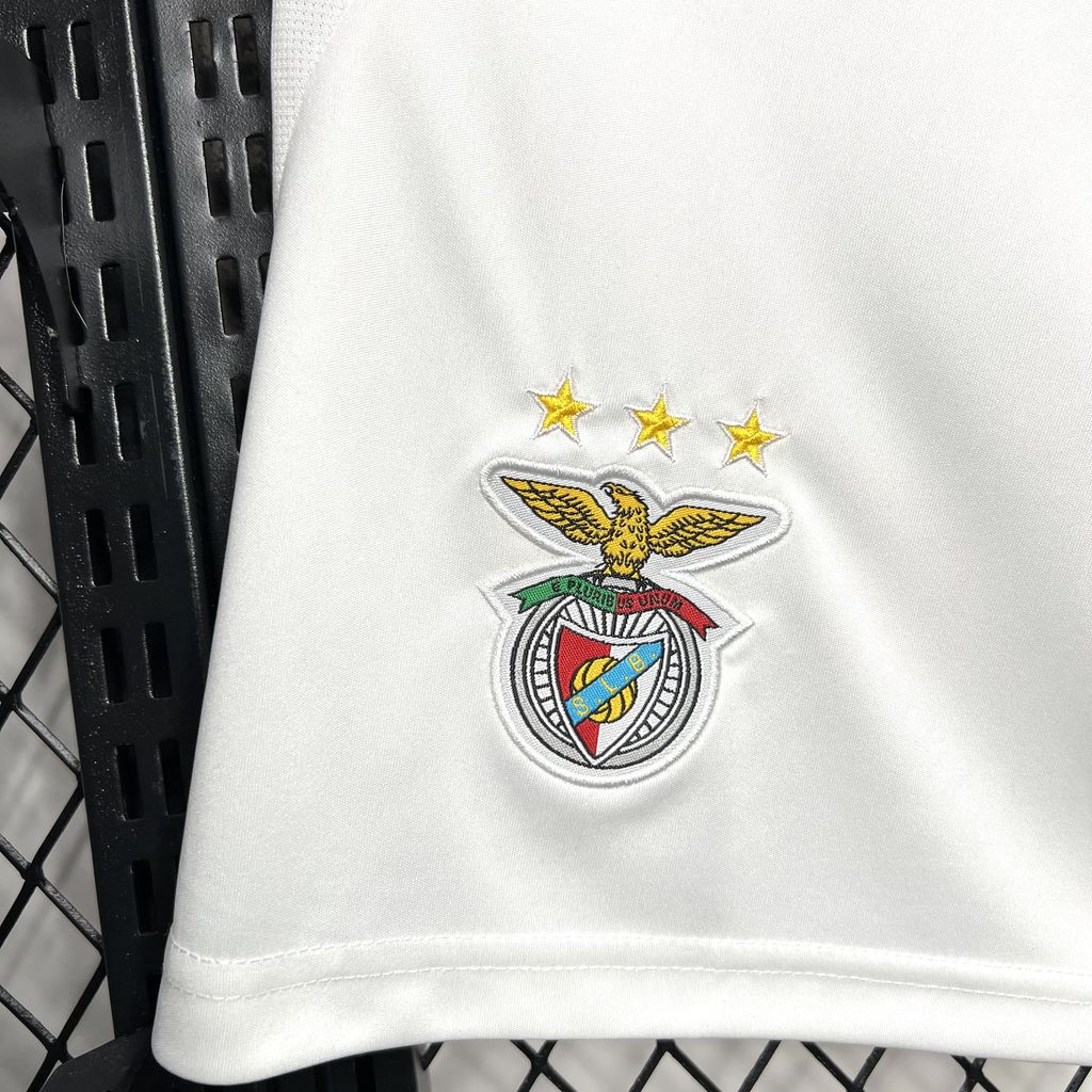 Shorts Benfica 2024/25 Heimtrikot