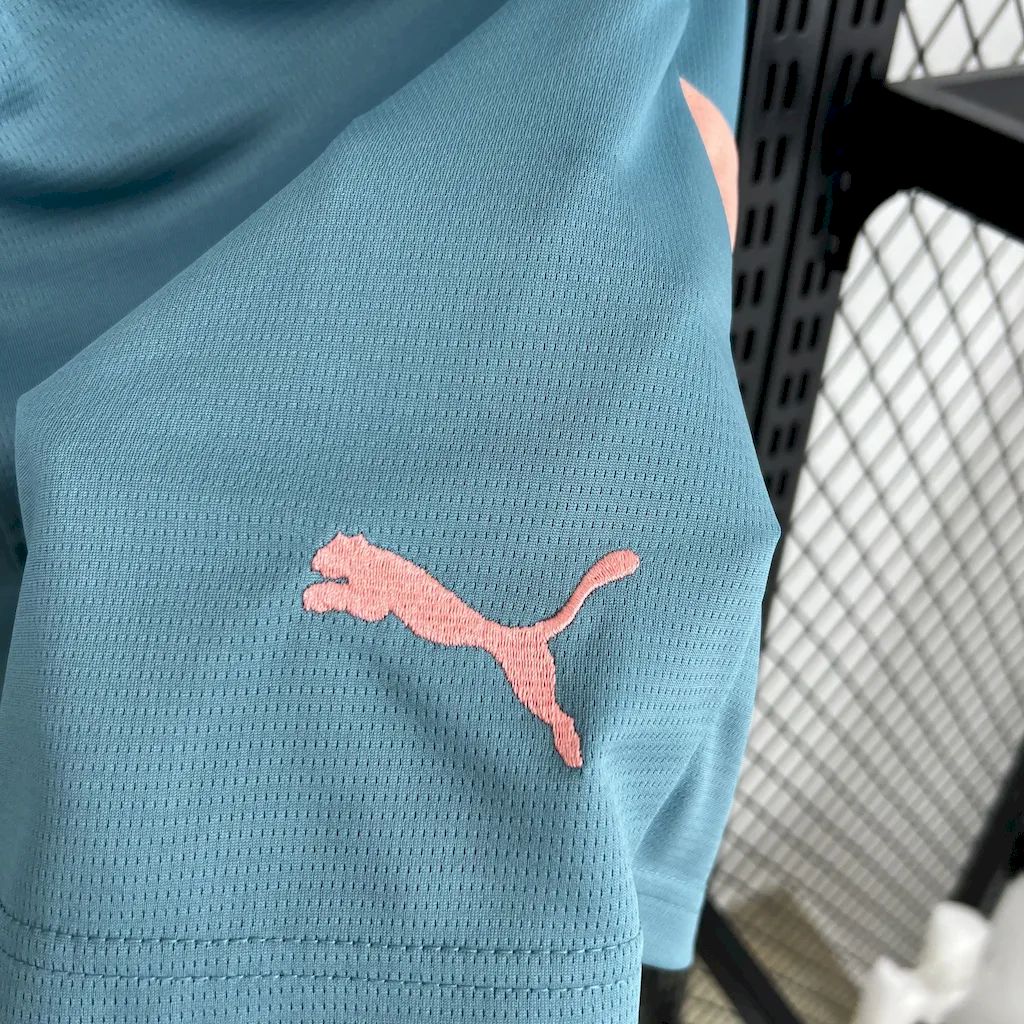 Shorts Manchester City 2024/25 Vierter