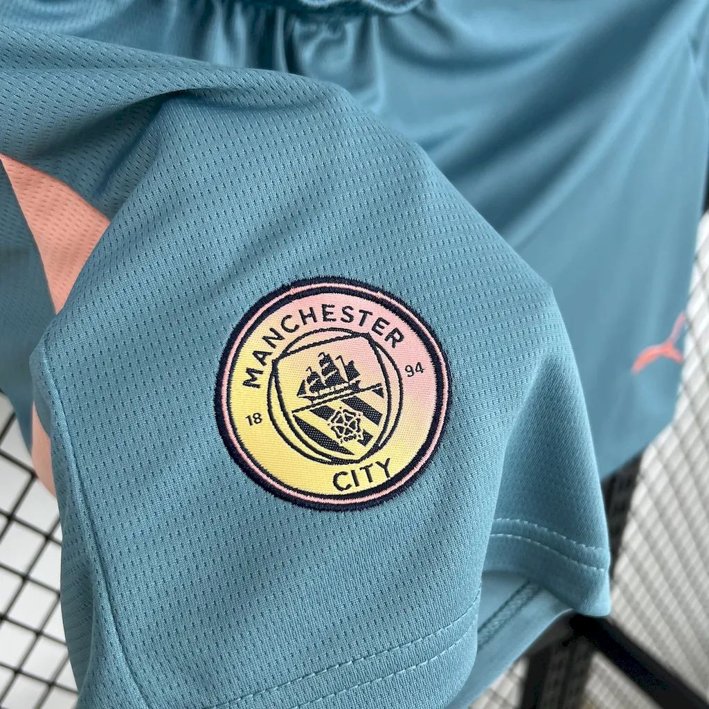 Shorts Manchester City 2024/25 Vierter