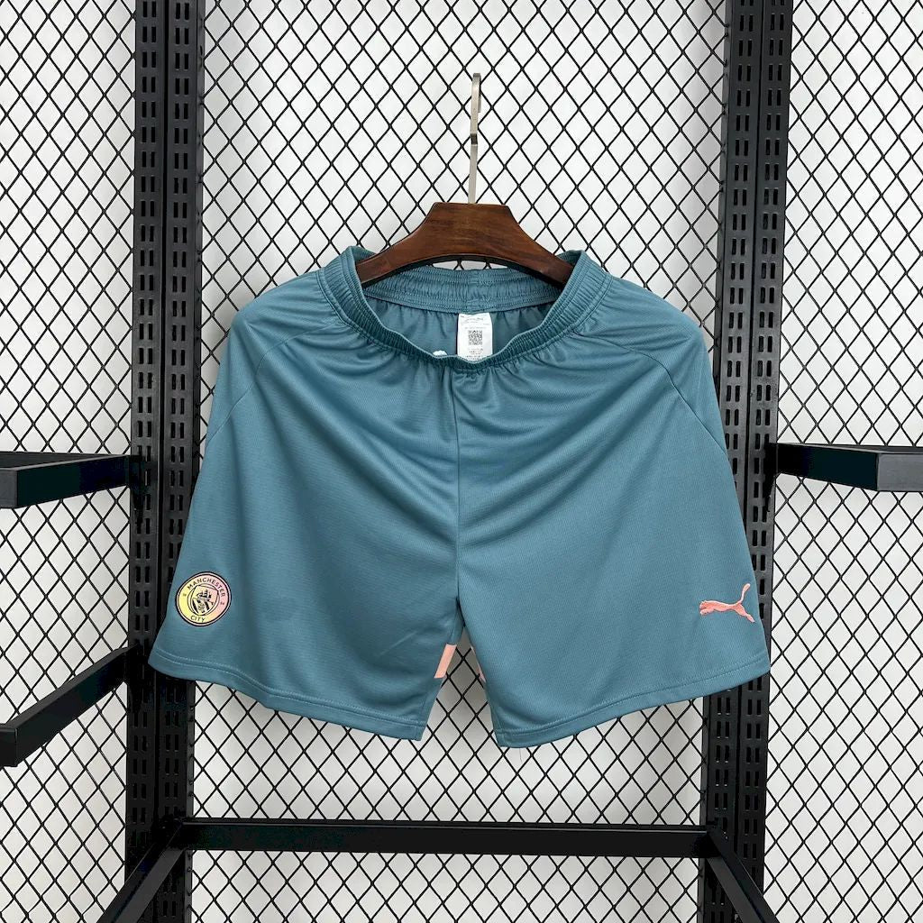 Shorts Manchester City 2024/25 Vierter