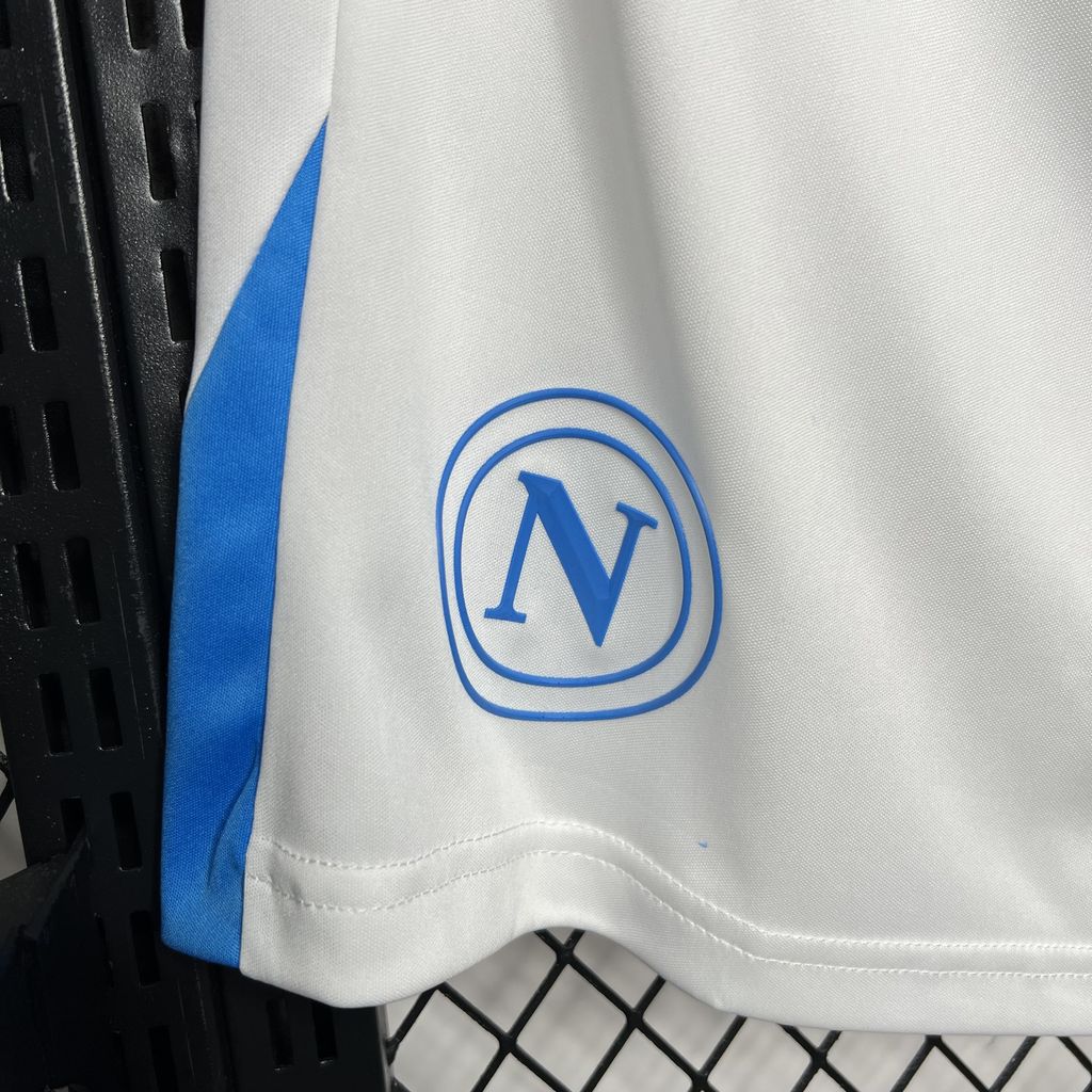 Shorts Napoli 2024/25 Heimtrikot