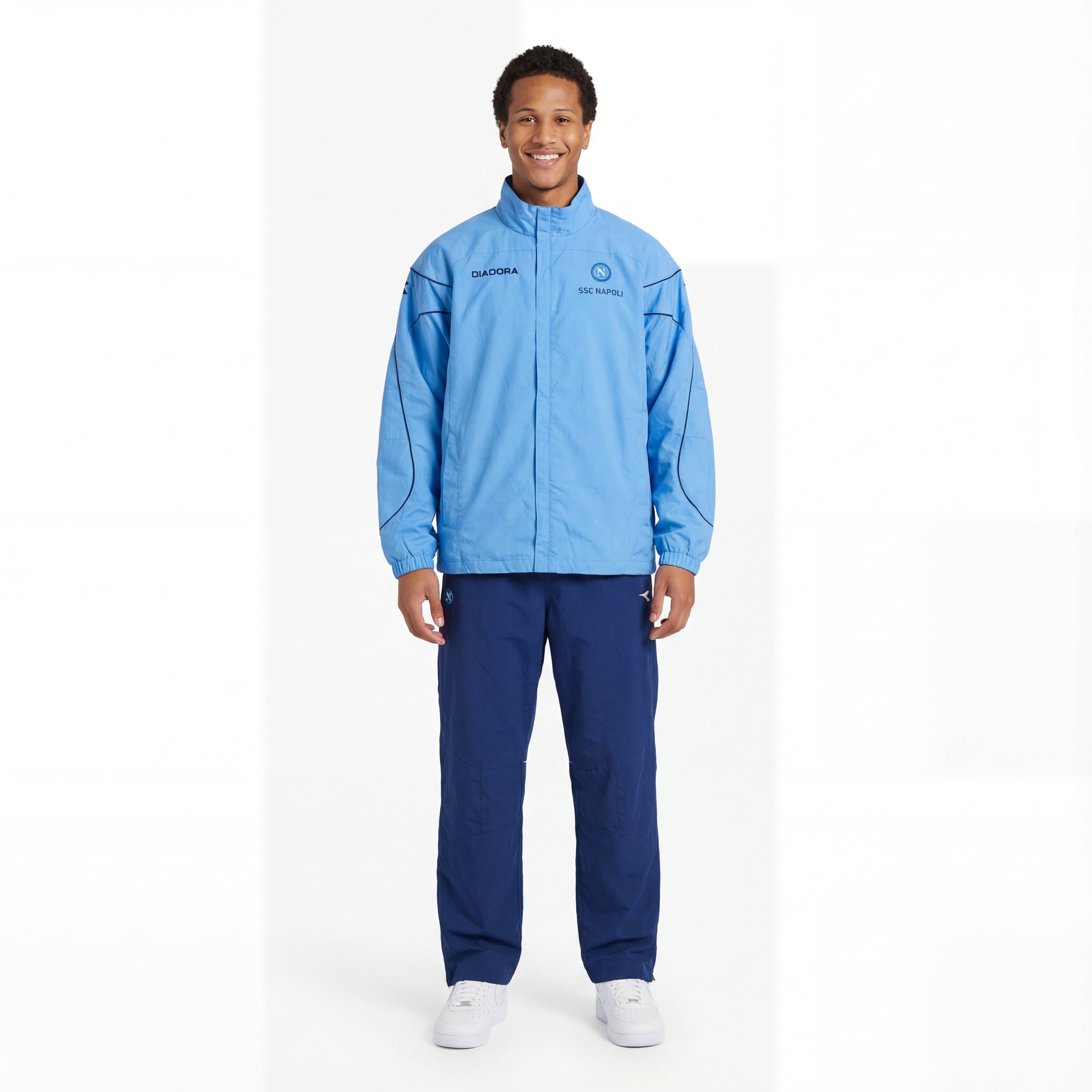 SSC Napoli Vintage-Jacke 2005/06