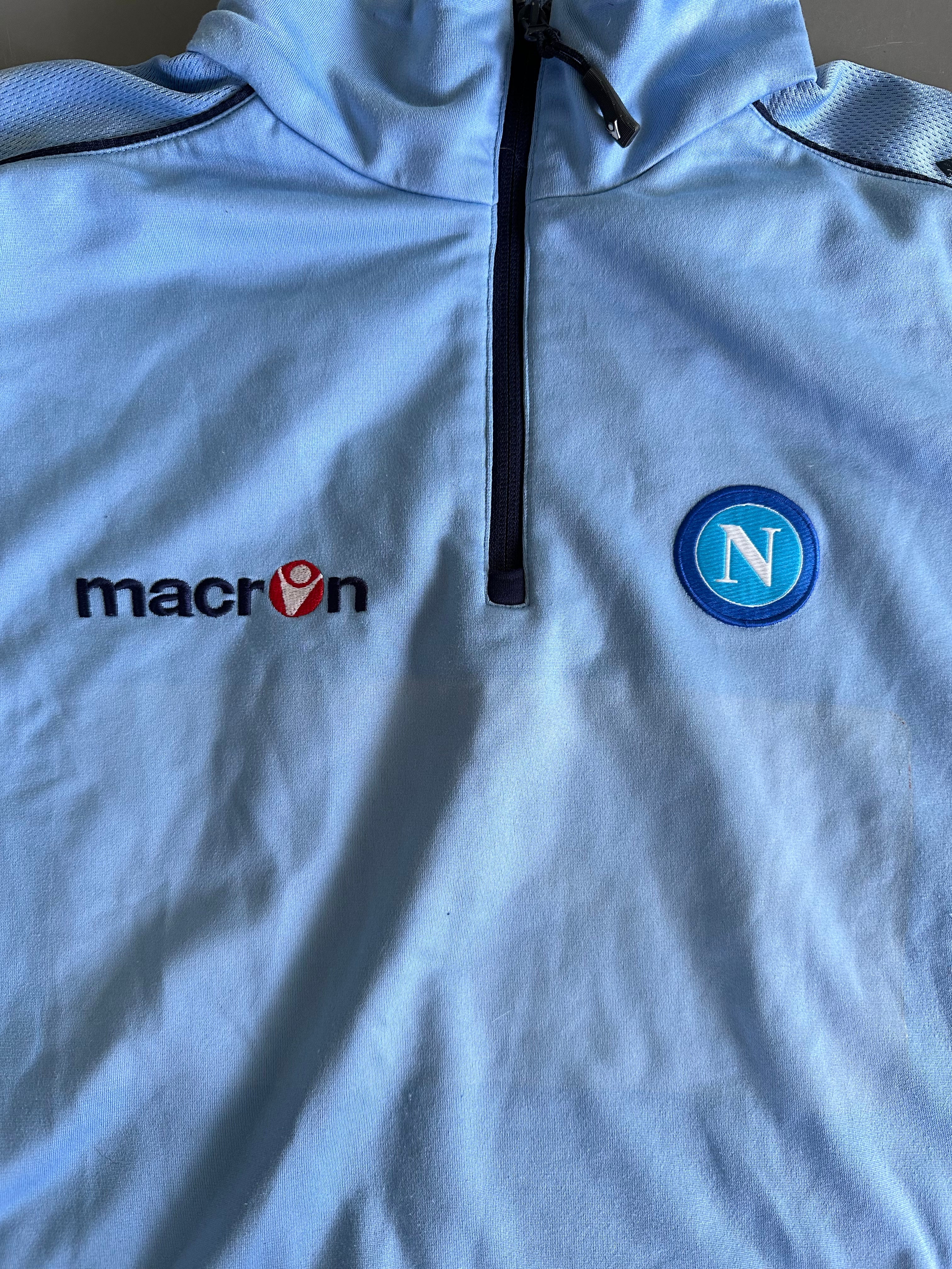 SSC Napoli Vintage-Jacke 2008/09