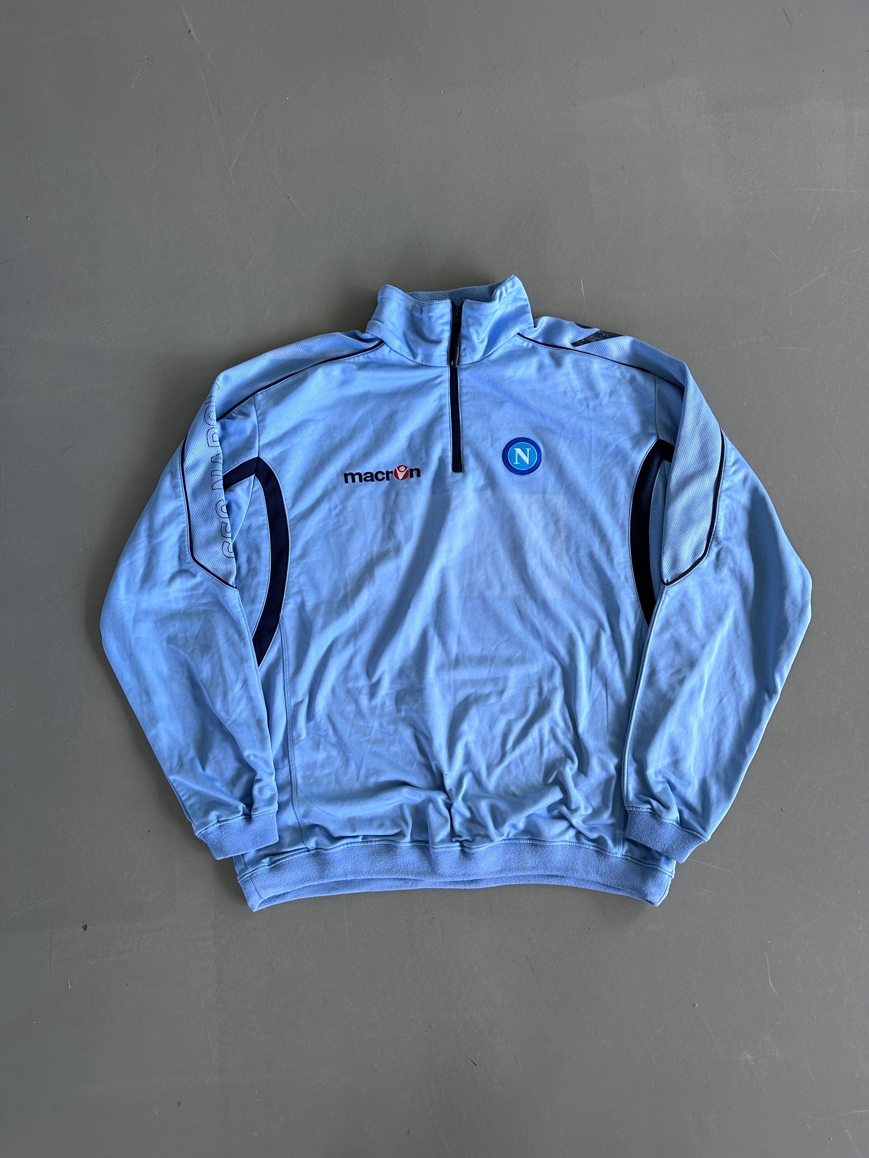 SSC Napoli Vintage-Jacke 2008/09