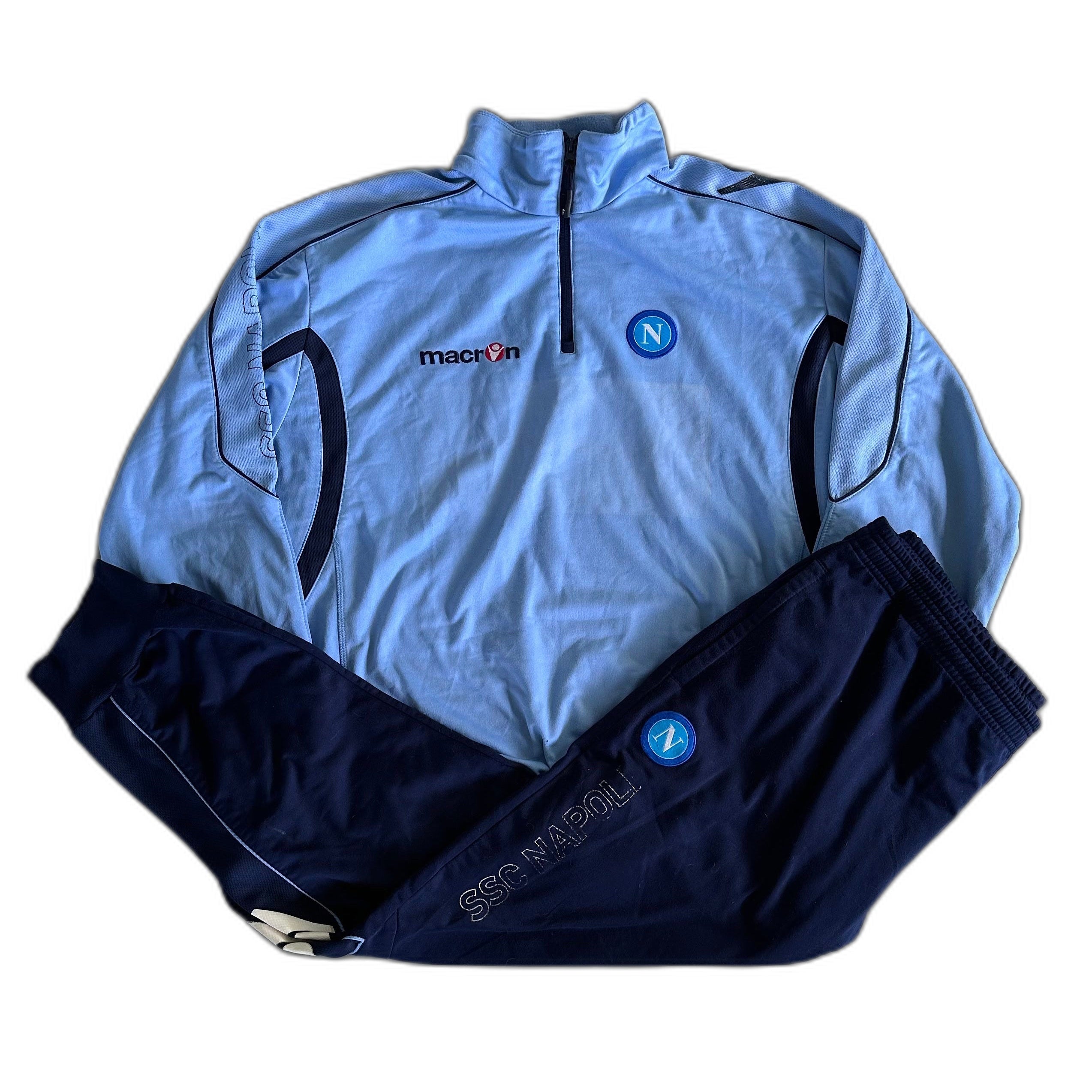 SSC Napoli Vintage-Jacke 2008/09