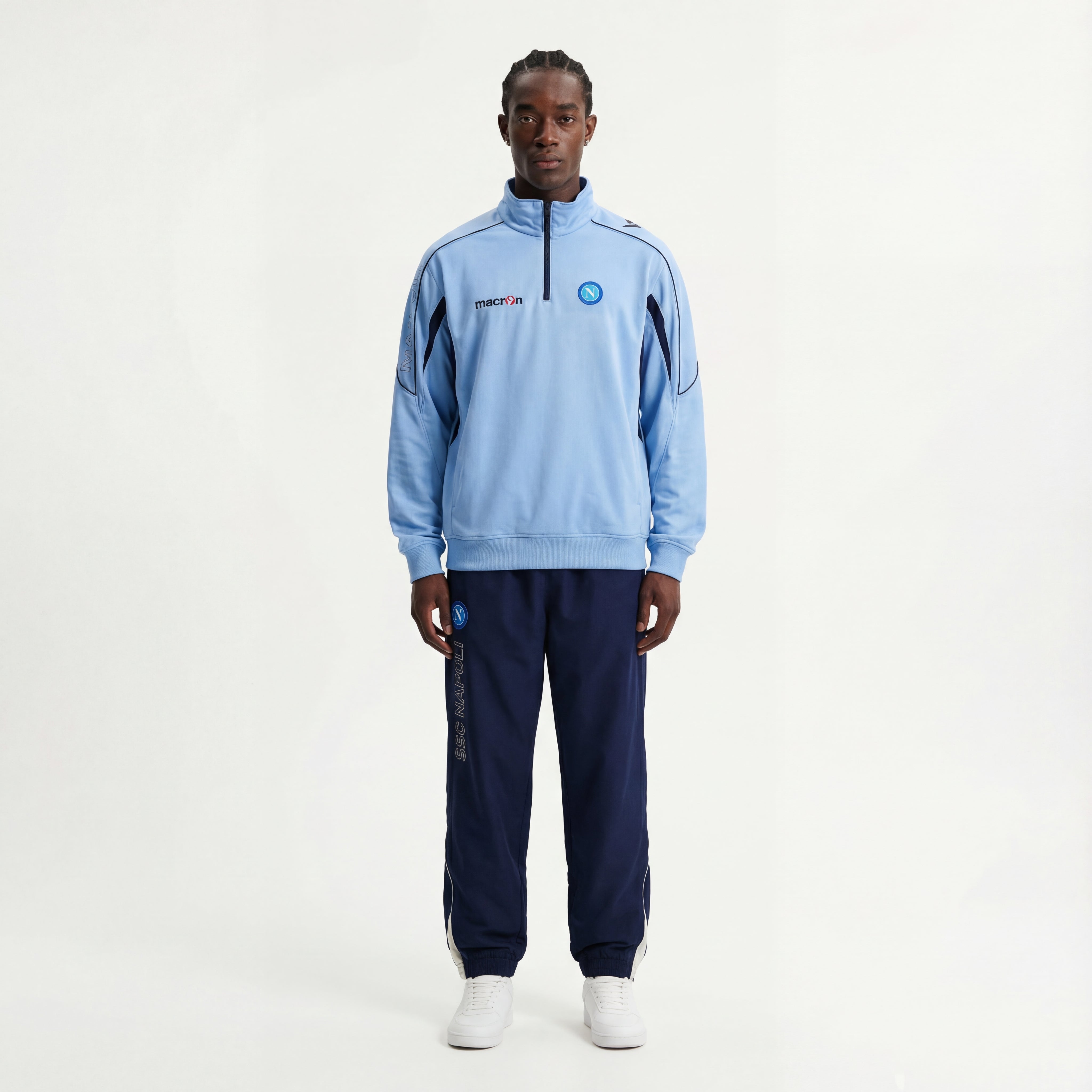 SSC Napoli Vintage-Jacke 2008/09