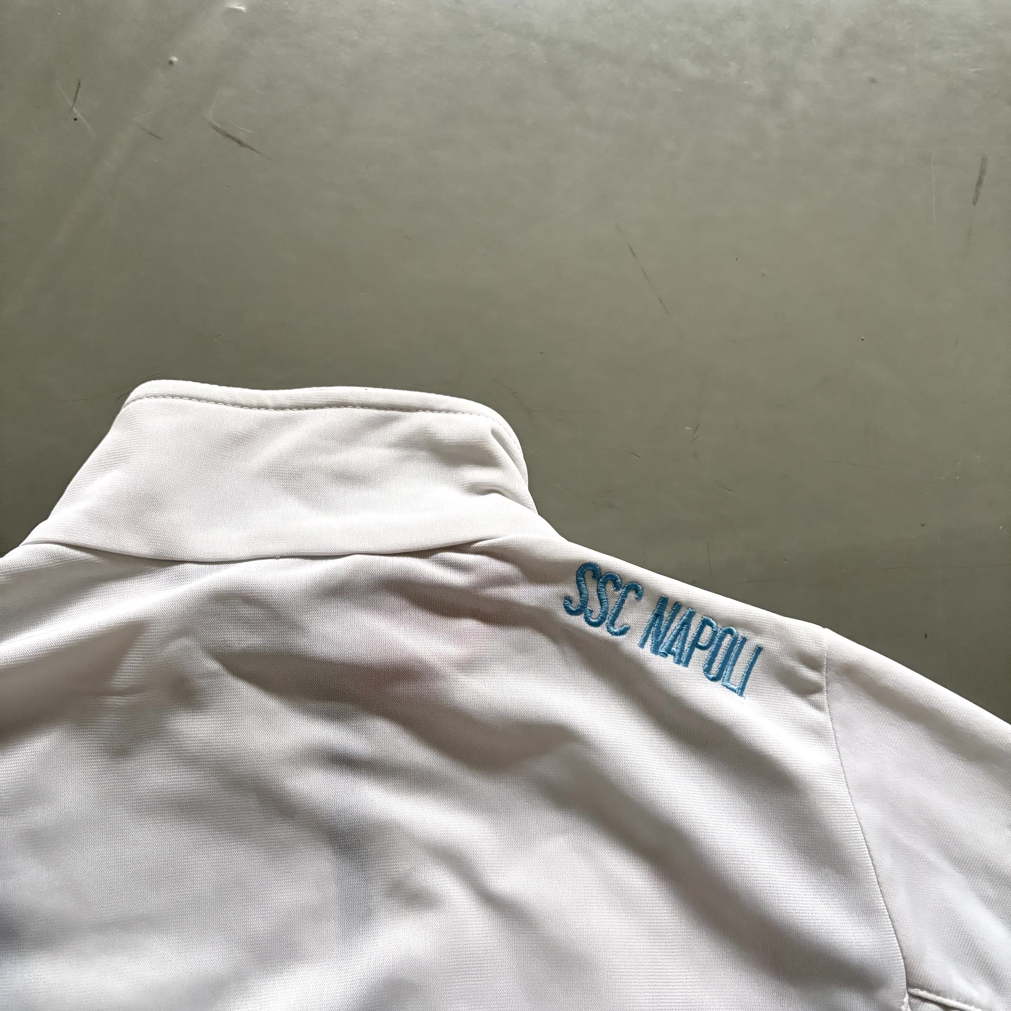 SSC Napoli Vintage-Jacke 2012/13