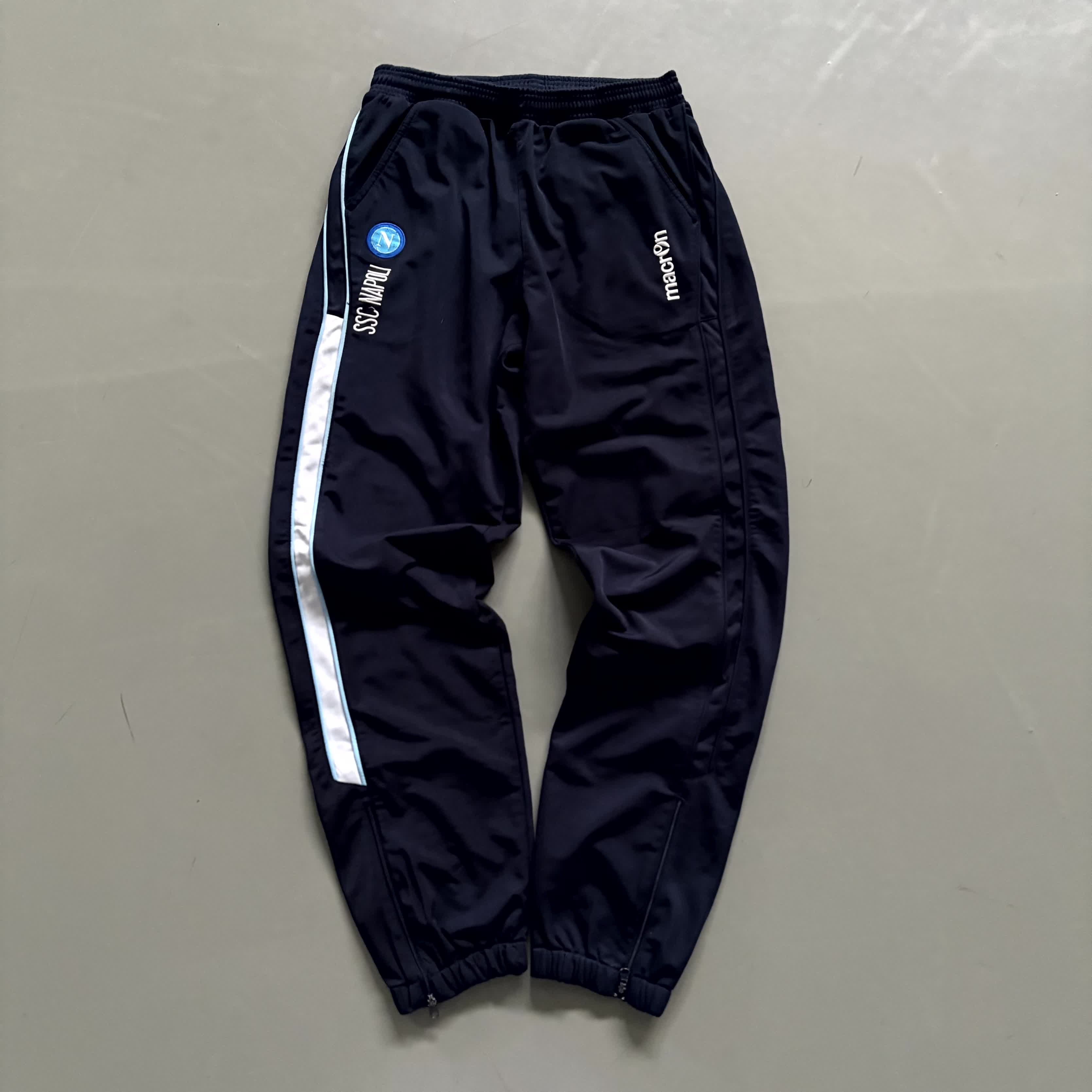 SSC Napoli Vintage-Jacke 2012/13