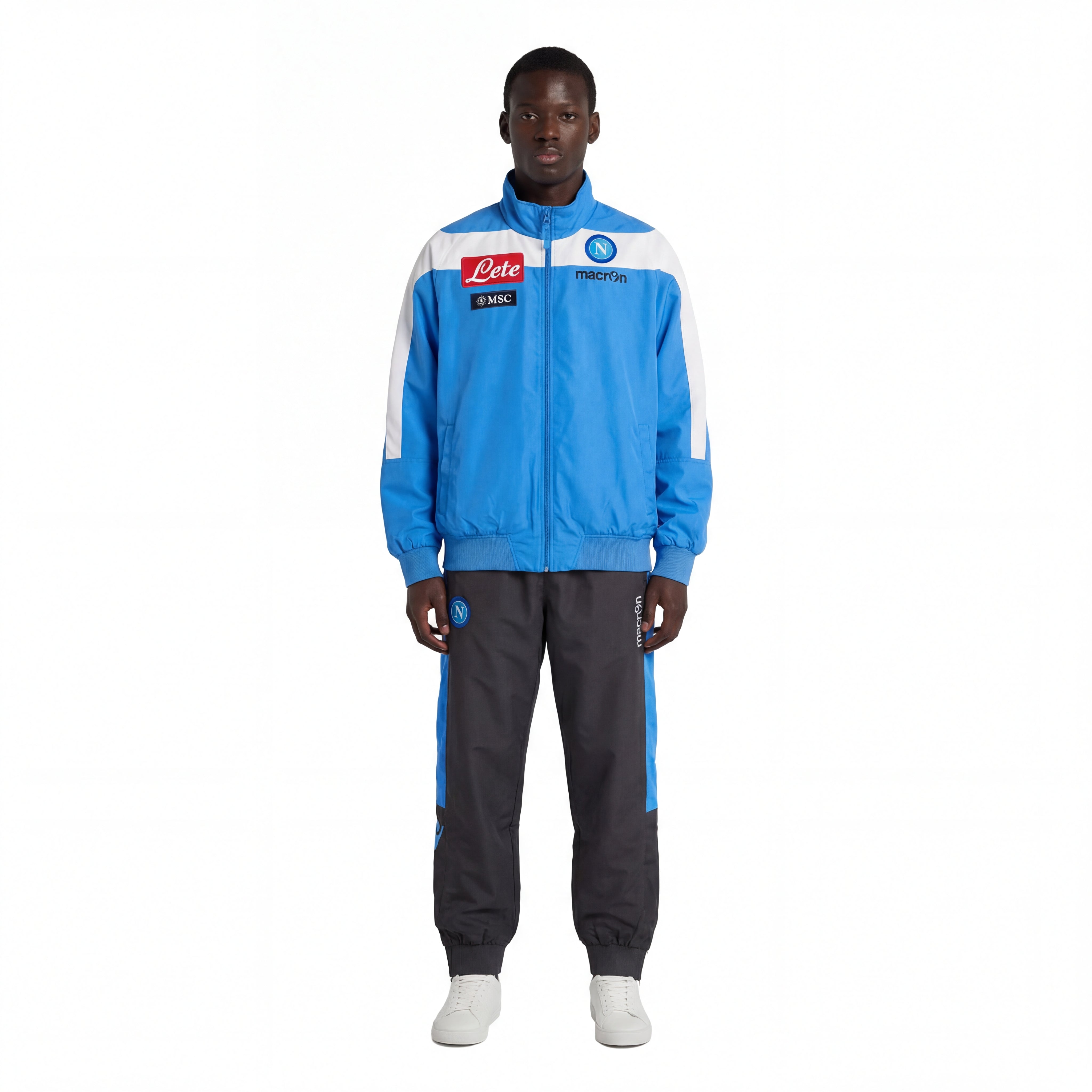 SSC Napoli Vintage-Jacke 2013/14