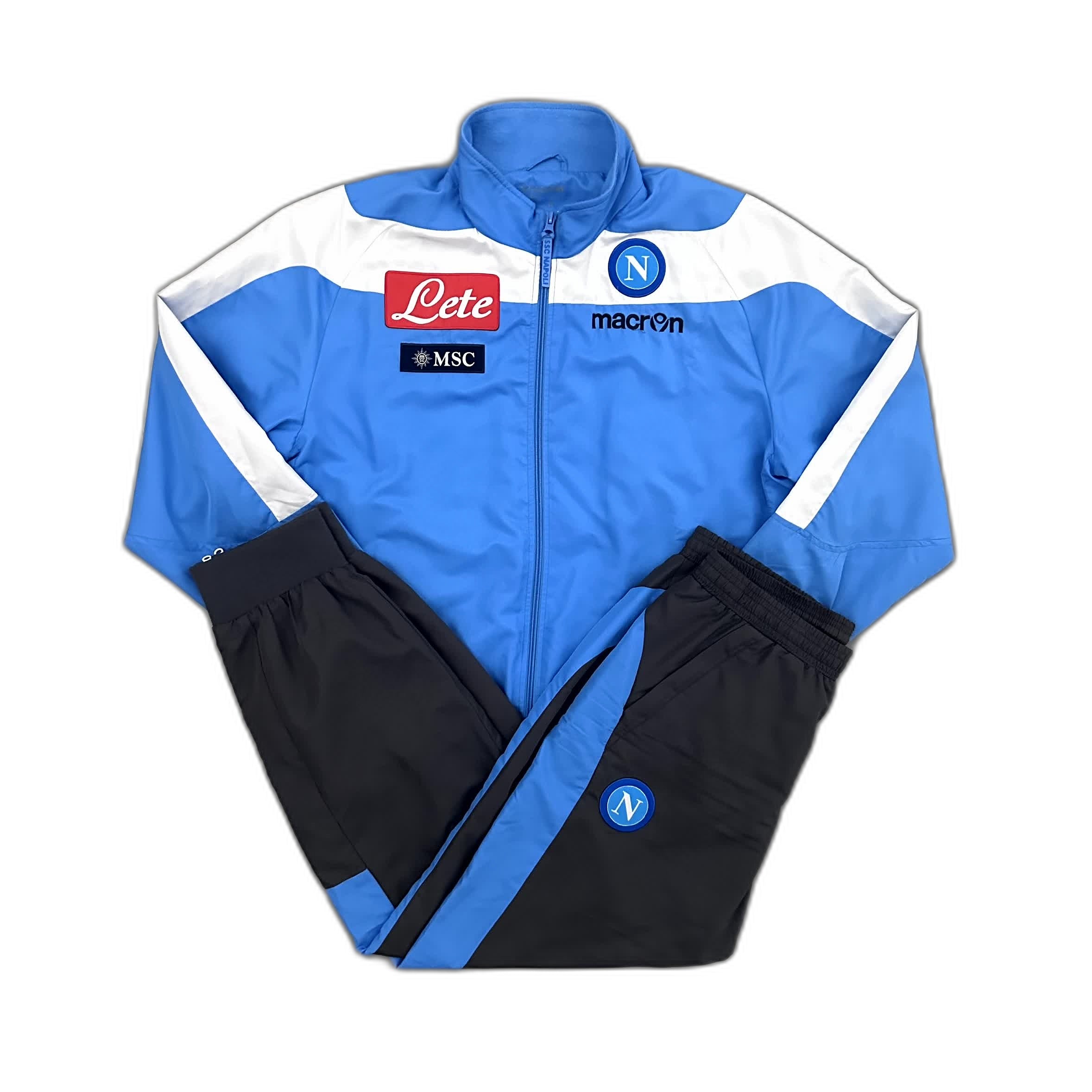 SSC Napoli Vintage-Jacke 2013/14