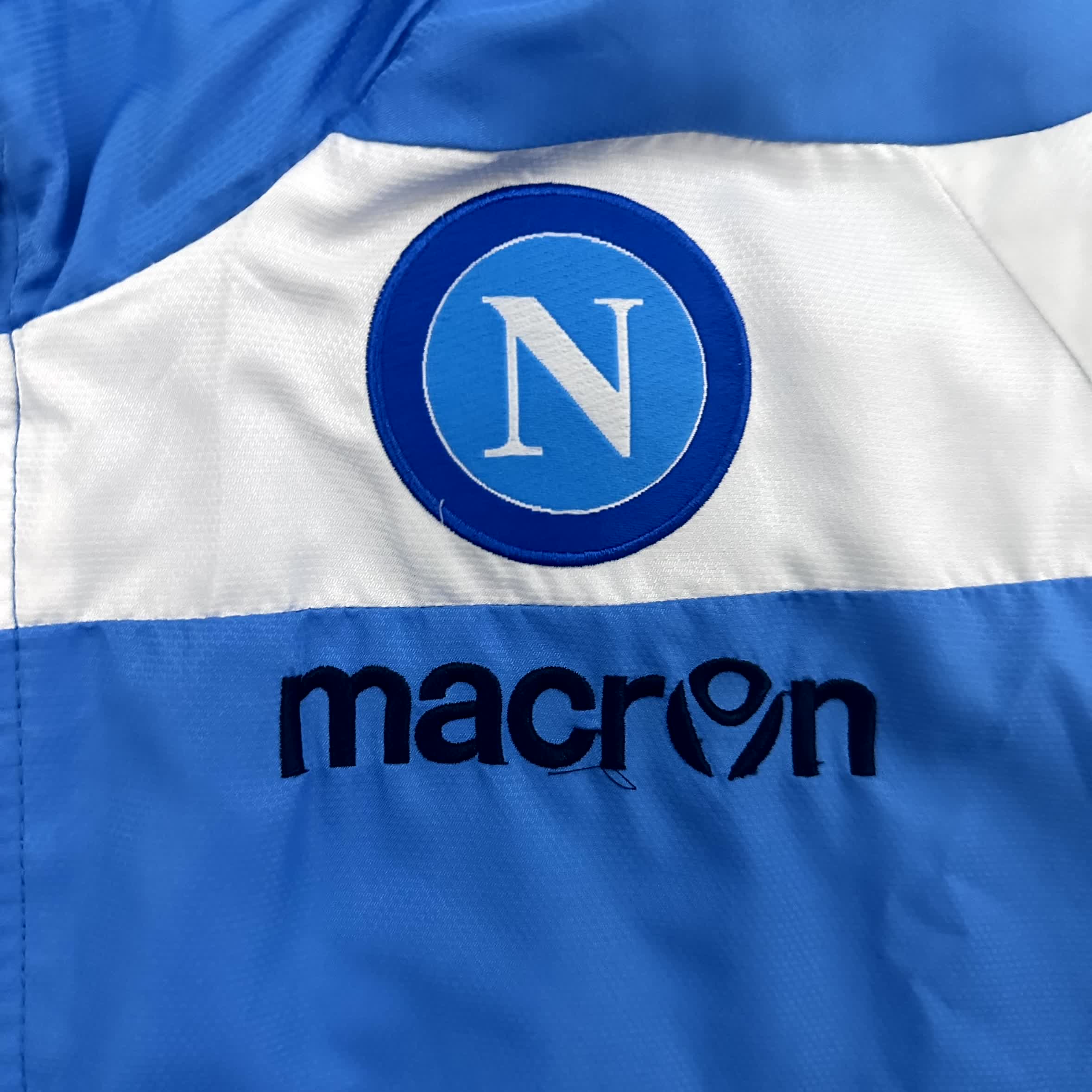 SSC Napoli Vintage-Jacke 2013/14