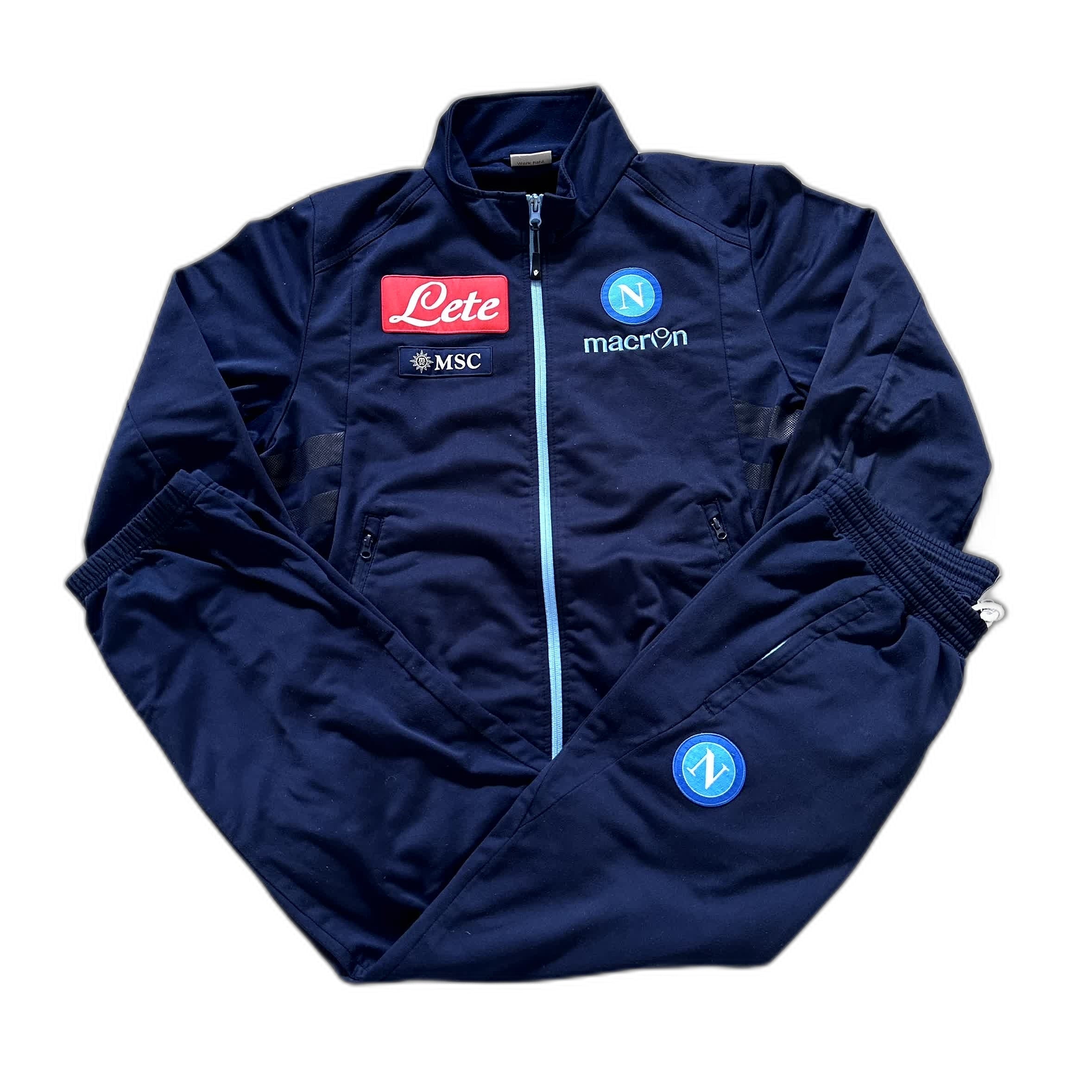 SSC Napoli Vintage-Jacke 2014/15
