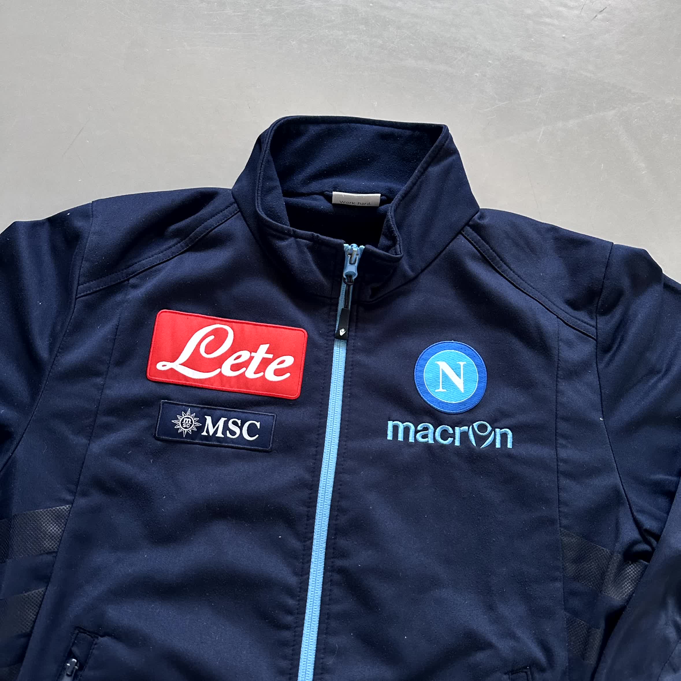 SSC Napoli Vintage-Jacke 2014/15
