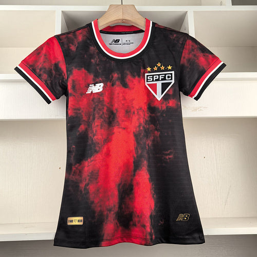 Terceira Jersey Sao Paulo Feminino 24-25