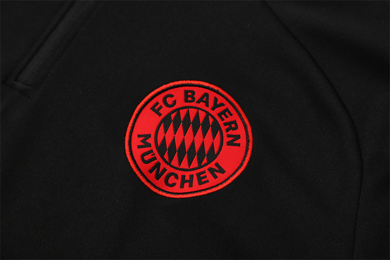 Trainingsanzug Bayern De Munique 25/26 Schwarz - Winter