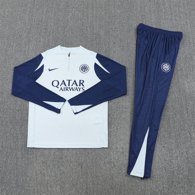 Trainingsanzug Inter de Milão 25/26 Blau - Winter