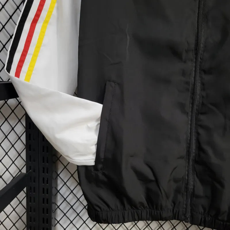 Windjacke Bélgica 24/25 - Preto e Branco