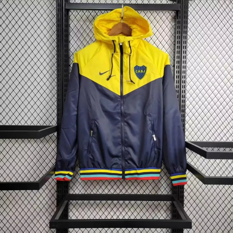 Windjacke Boca Juniors 24/25 - Amarelo e Azul