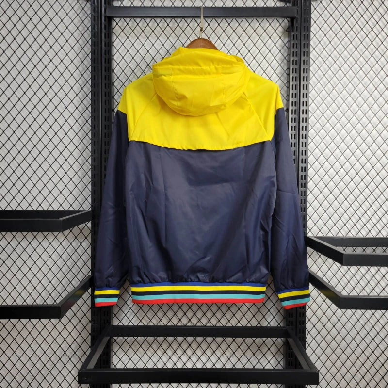 Windbreaker Chelsea 24/25 - Gelb und Blau