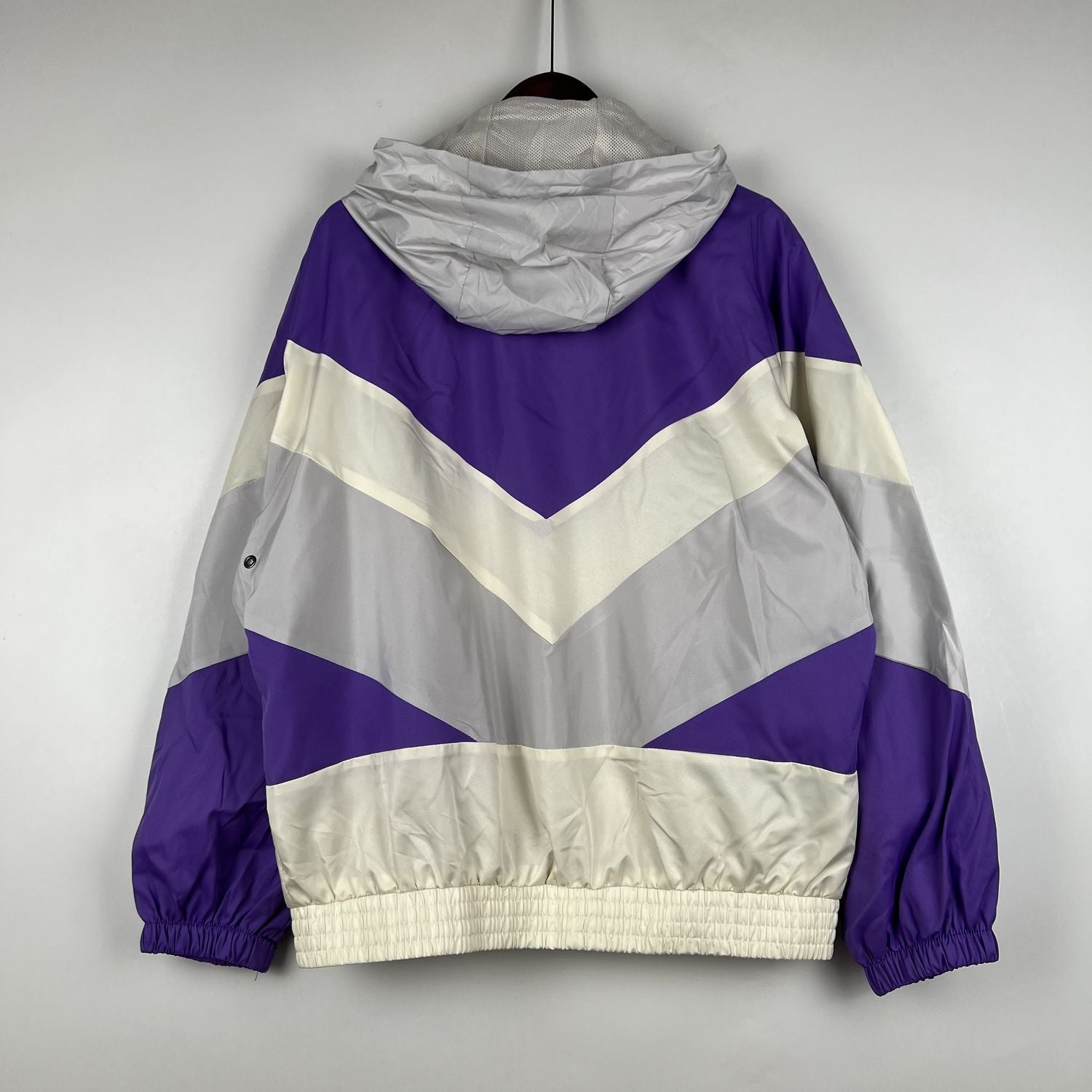 Windjacke Flamengo - Roxo e Branco
