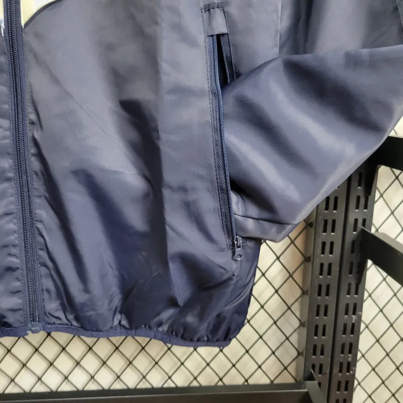 Windbreaker Italy 24/25 - Blau & Weiß