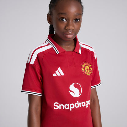 Kids #MBEUMO 19 Manchester United Home 26/27 (EPL)