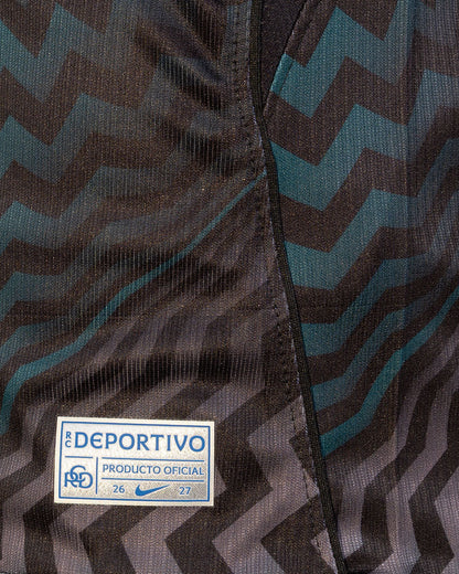 Jersey Deportivo Goalkeeper Home 26/27