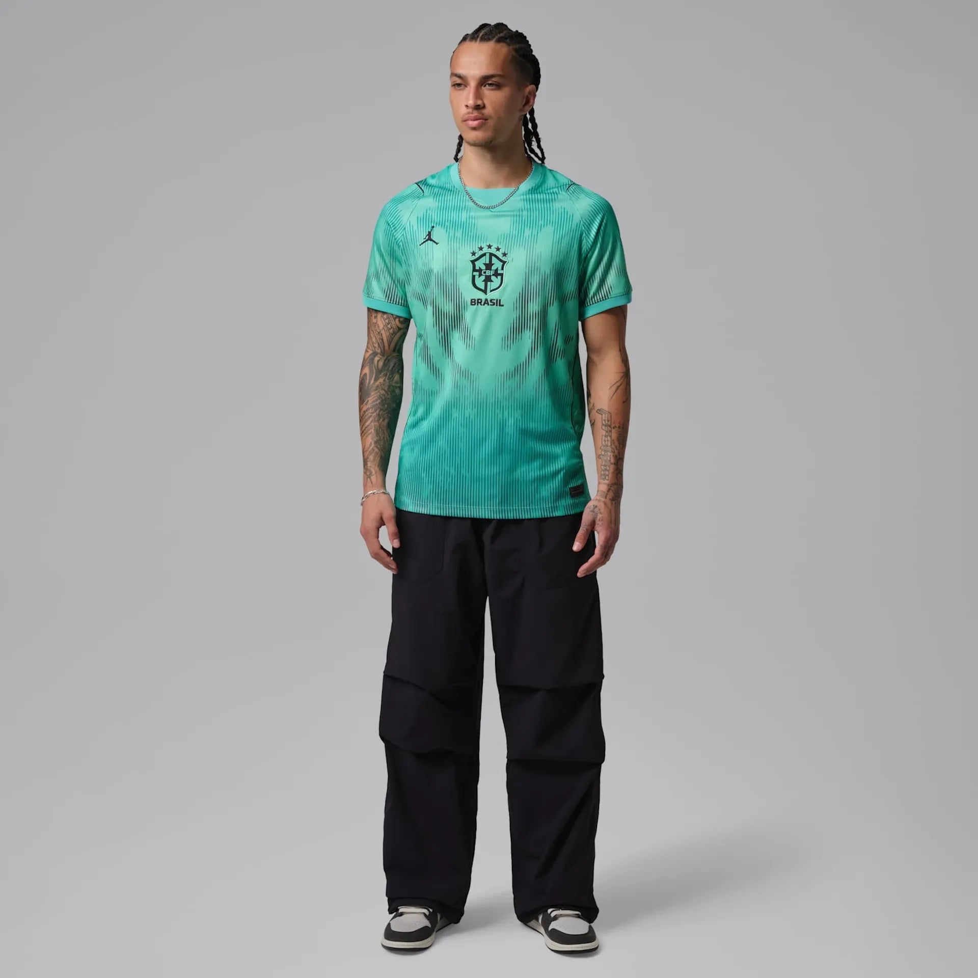 Jersey Brazil Goalkeeper World Cup 2026