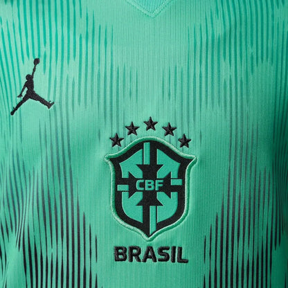 Kids Brazil Goalkeeper World Cup 2026