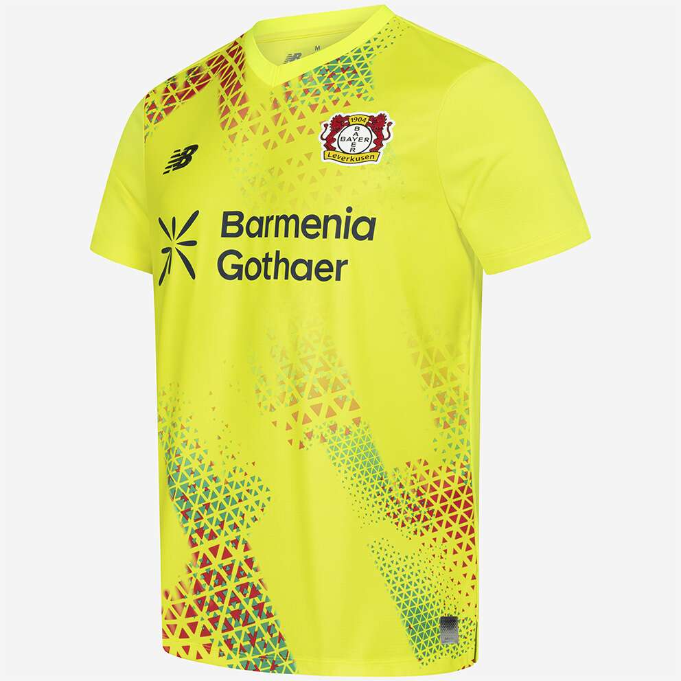 Jersey Bayer Leverkusen Goalkeeper Home 26/27