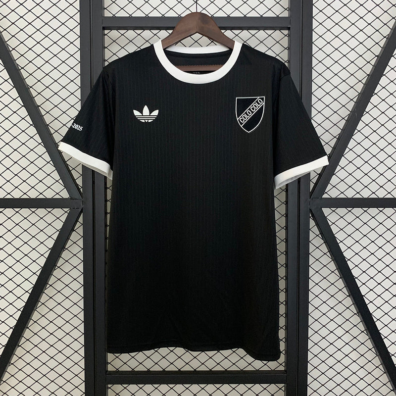 25/26 Colo Colo 100-jähriges Jubiläum Schwarz 