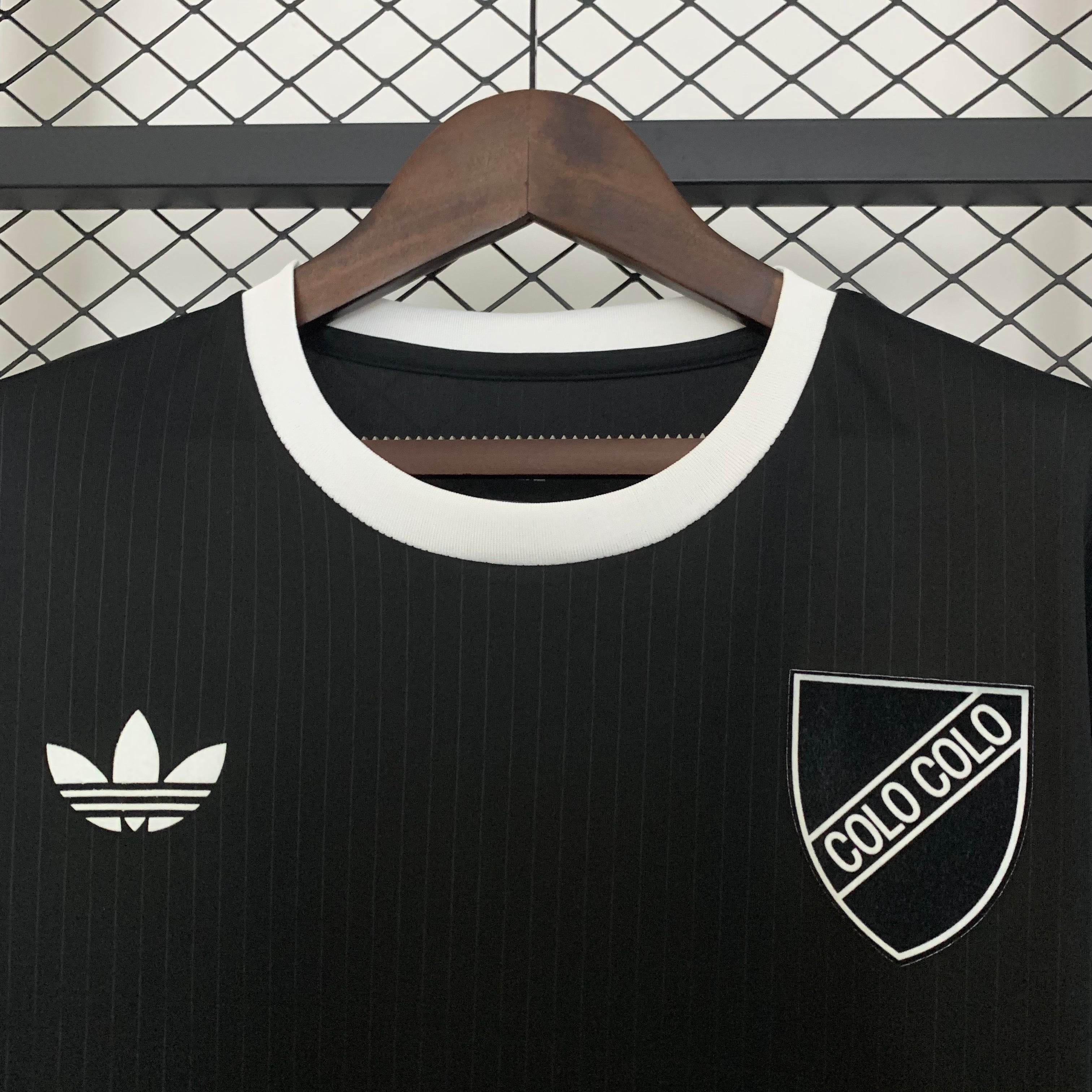 25/26 Colo Colo 100-jähriges Jubiläum Schwarz 