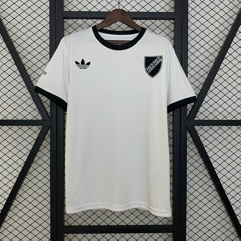 25/26 Colo Colo 100th Anniversary White 