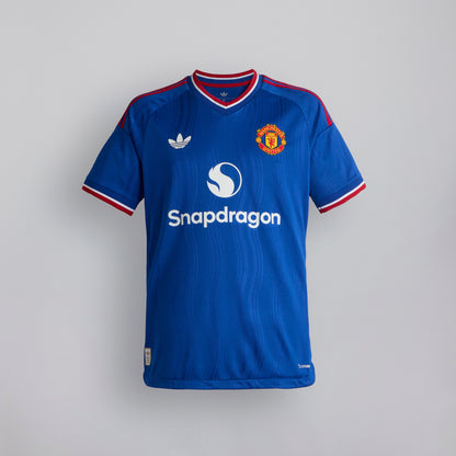 Jersey #FERNANDES 8 Player Manchester United Away 26/27 (EPL)