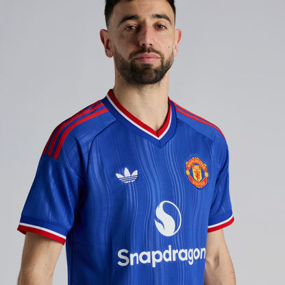 Jersey #FERNANDES 8 Manchester United Away 26/27 (UCL)