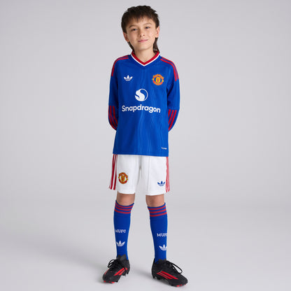 Kids Manchester United Longsleeve Away 26/27